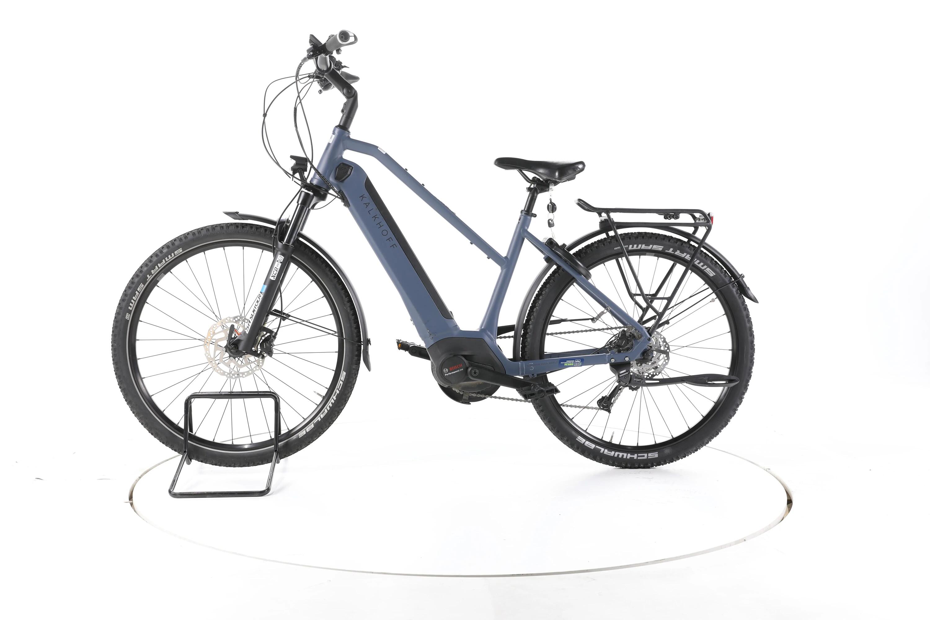 Segunda vida - Kalkhoff Entice 3.B Move Trekking E-Bike - Muy buen estado 6/7