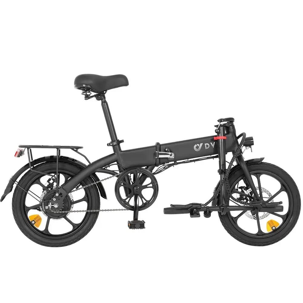 Bicicleta elétrica dobrável DYU A1F Pro, Bateria 36V 7,5 Ah, pneus 16 polegadas 5/8