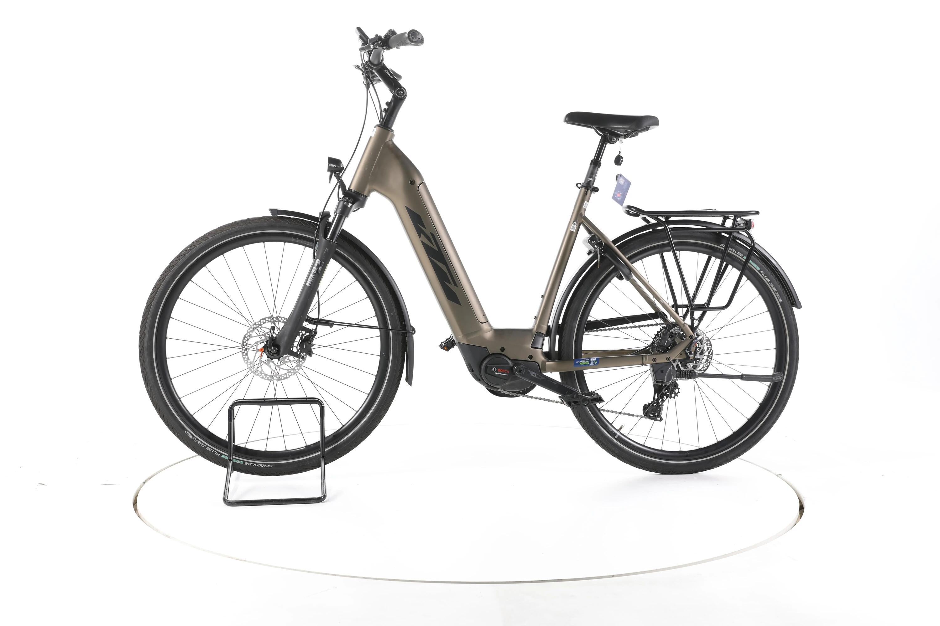 Reconditionné - KTM Macina Tour P510 Trekking E-Bike Entrée basse  - Très Bon 6/7