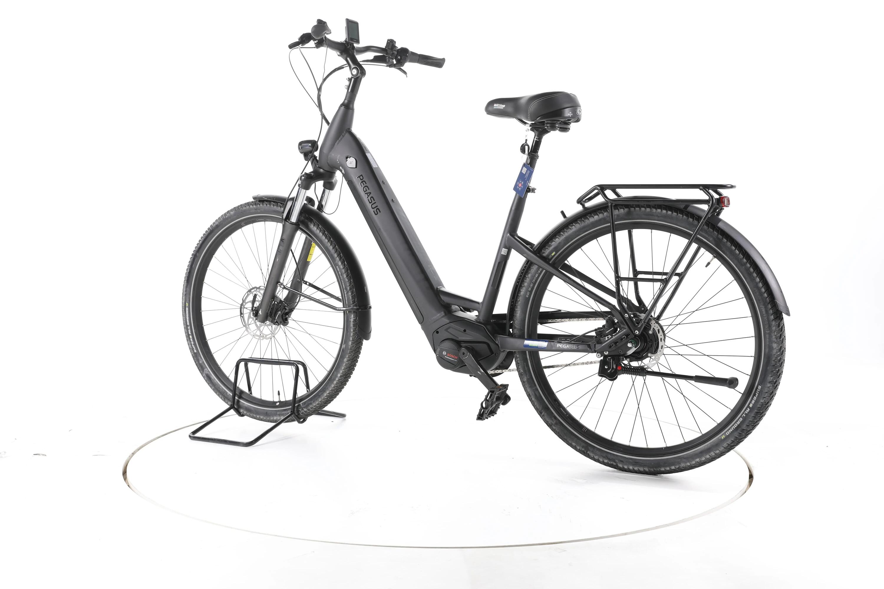Second Life - Pegasus Savino EVO 5R City E-Bike Niska rama - Bardzo dobry stan 7/7