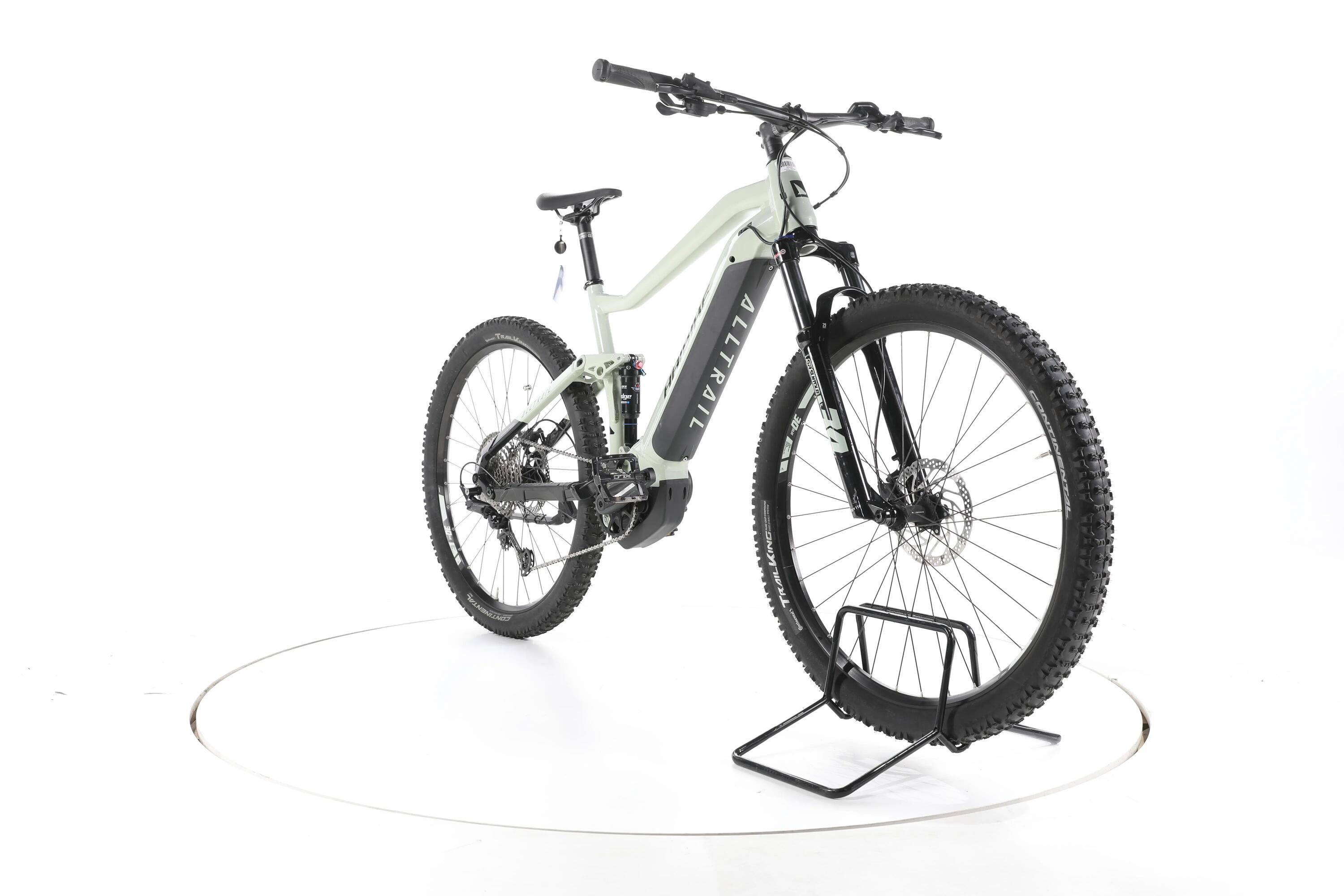 Segunda vida - Haibike AllTrail 4 E-Bike Fully - Em muito bom estado. 3/7