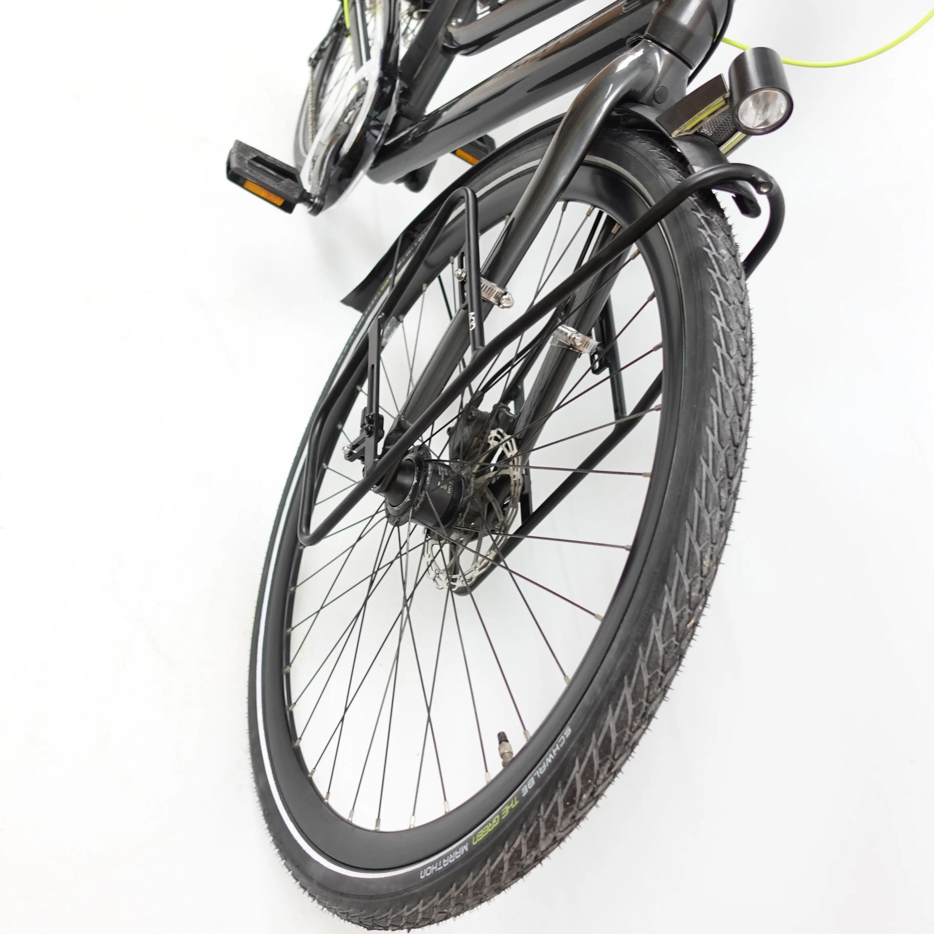 Reconditionné - Vélo de Randonnée - Batavus Dinsdag gris - Bon 6/7
