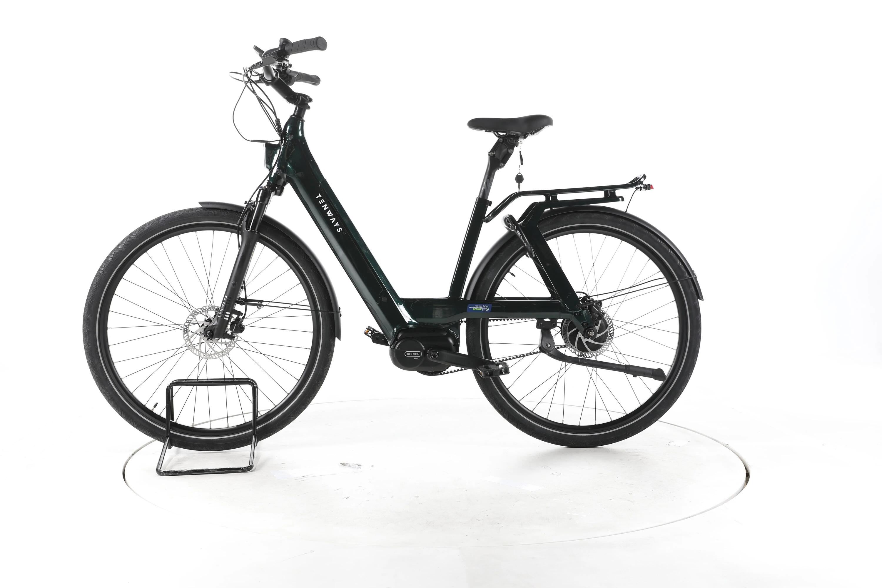 Segunda vida - TENWAYS AGO T City E-Bike Degrau baixo - Bom Estado 6/7