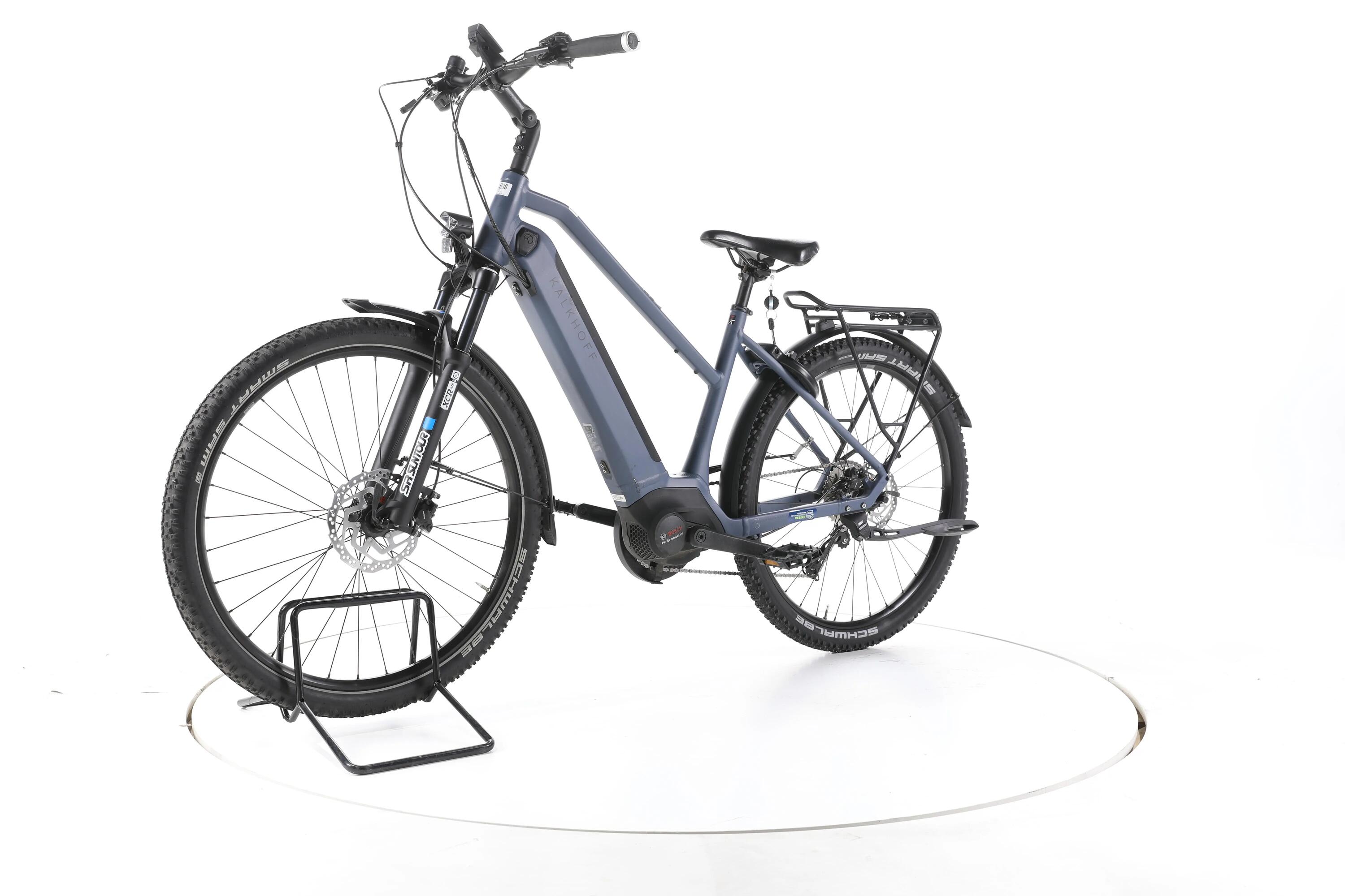 Segunda vida - Kalkhoff Entice 3.B Move Trekking E-Bike - Muy buen estado 5/7