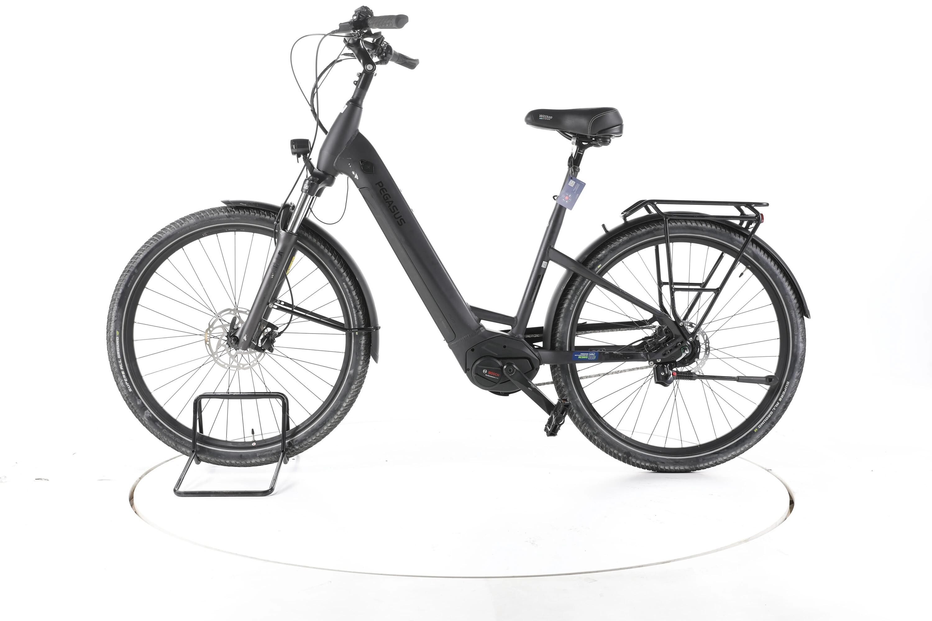 Second Life - Pegasus Savino EVO 5R City E-Bike Niska rama - Bardzo dobry stan 6/7