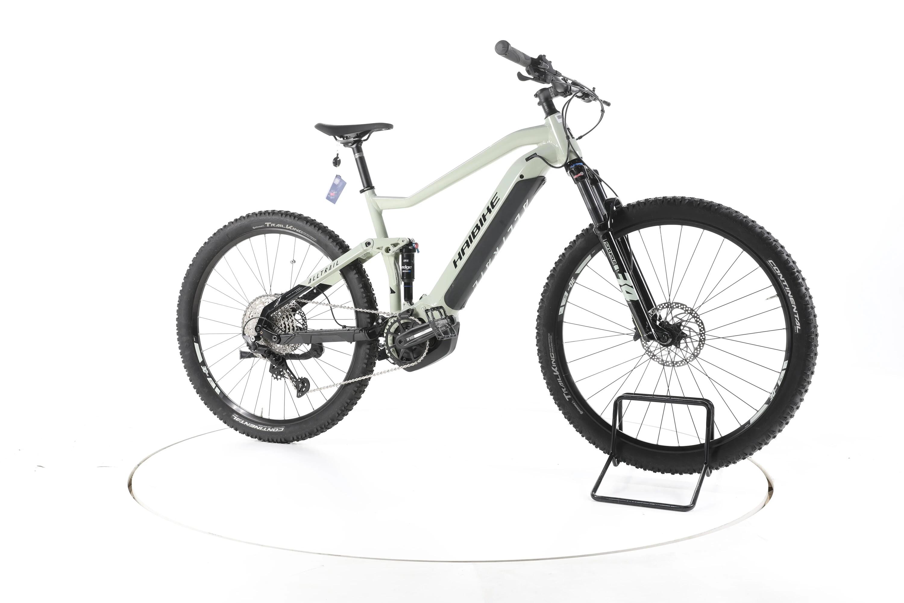 Segunda vida - Haibike AllTrail 4 E-Bike Fully - Em muito bom estado. 2/7