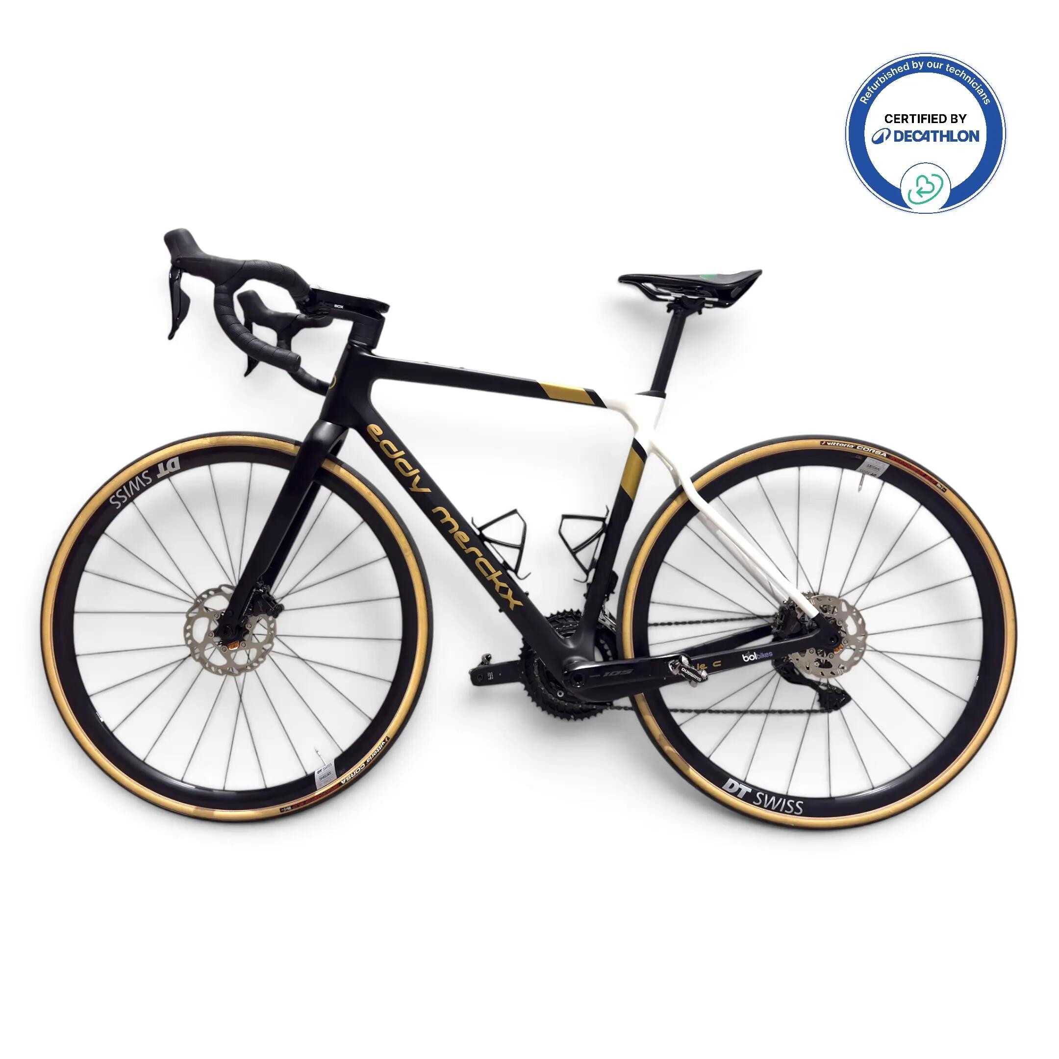 Seconde vie - Vélo de course - Eddy Merckx Pévèle Carbon 4/7