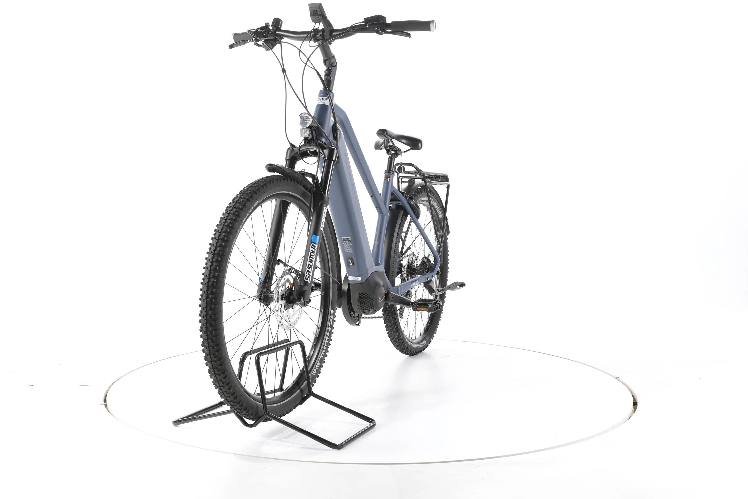 Segunda vida - Kalkhoff Entice 3.B Move Trekking E-Bike - Muy buen estado 4/7