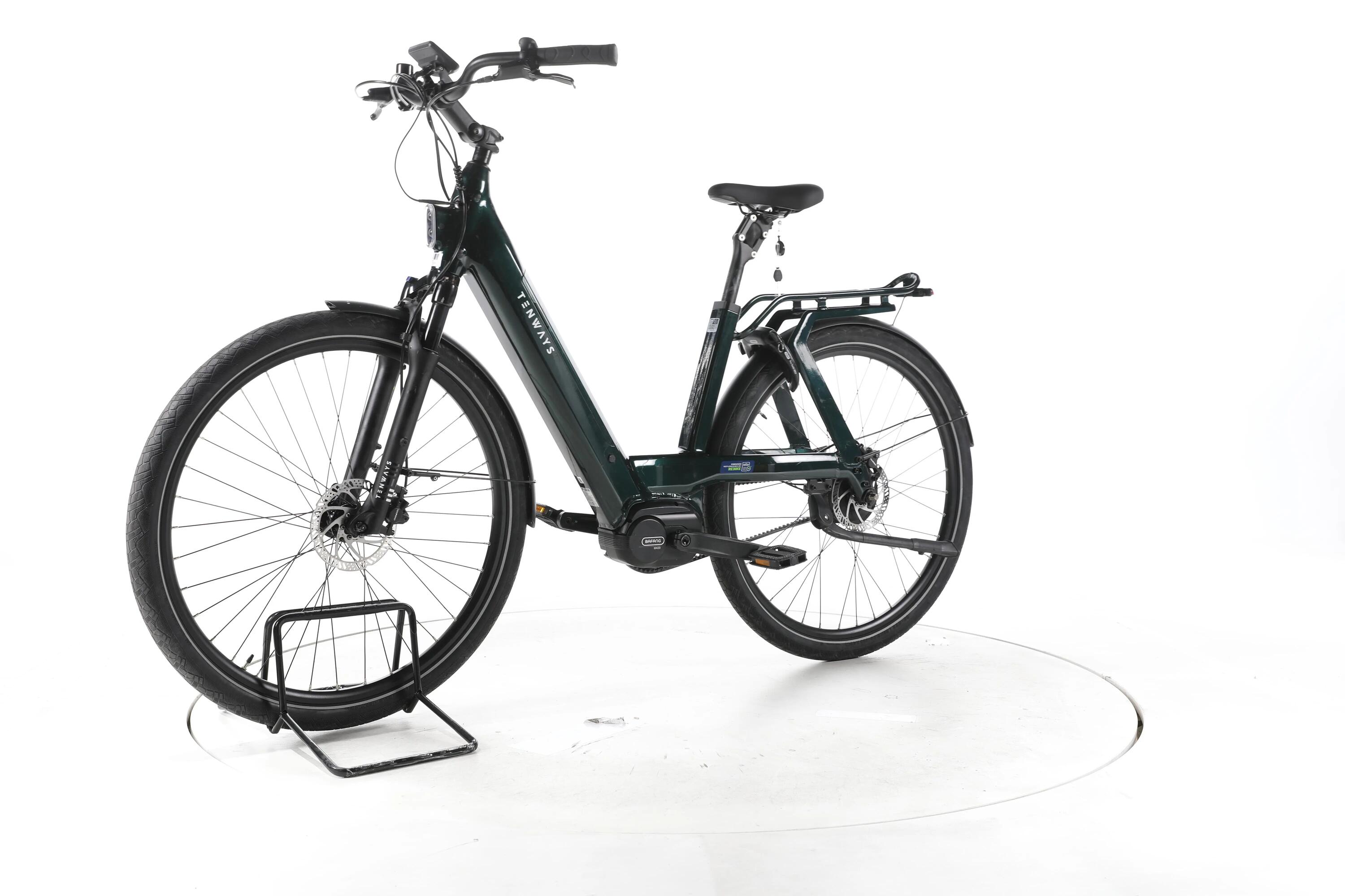 Segunda vida - TENWAYS AGO T City E-Bike Degrau baixo - Bom Estado 5/7