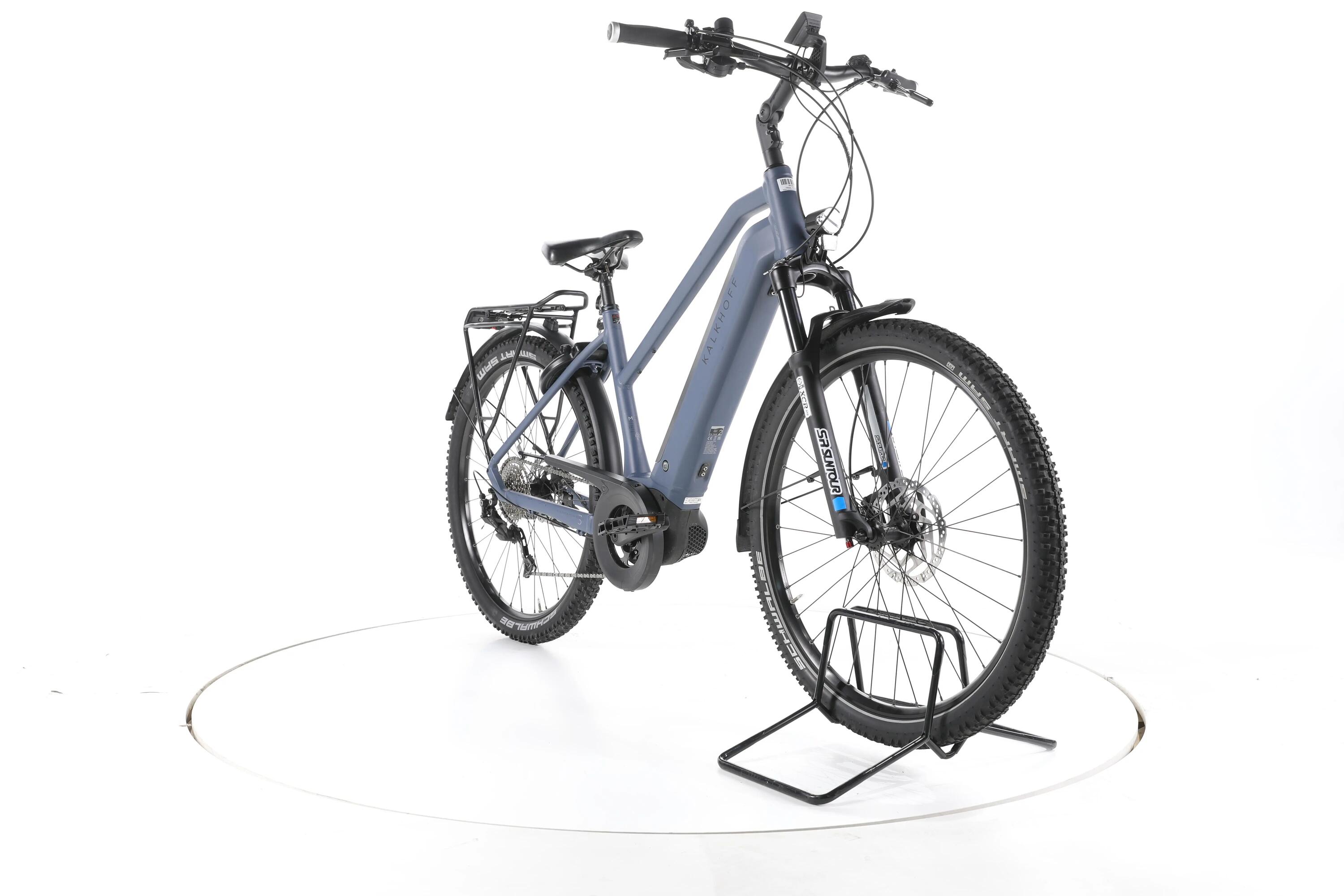 Segunda vida - Kalkhoff Entice 3.B Move Trekking E-Bike - Muy buen estado 3/7