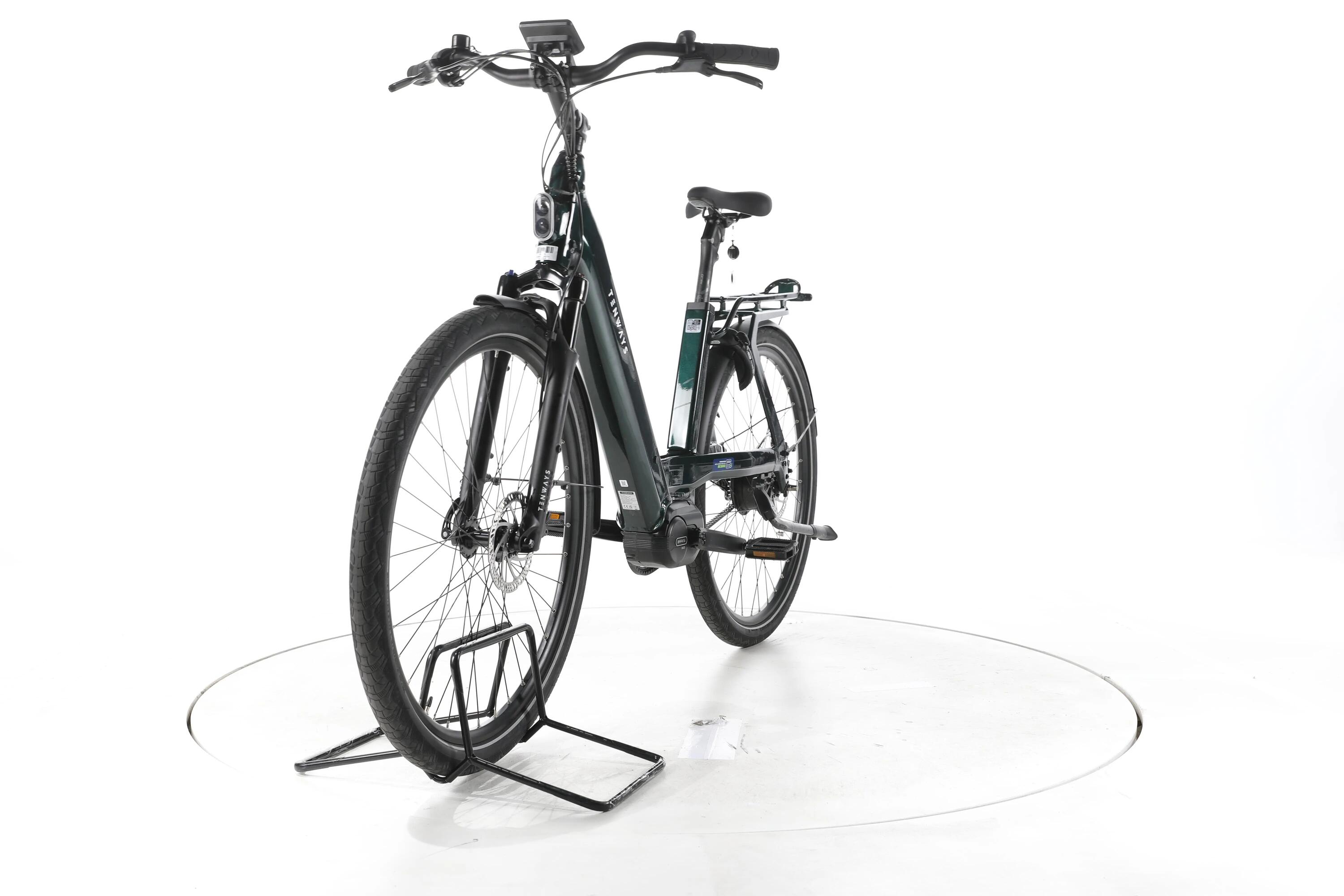 Segunda vida - TENWAYS AGO T City E-Bike Degrau baixo - Bom Estado 4/7