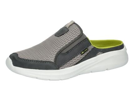 LICO Sabot Novara Herren, Nylon, auswechselbare Einlegesohle
