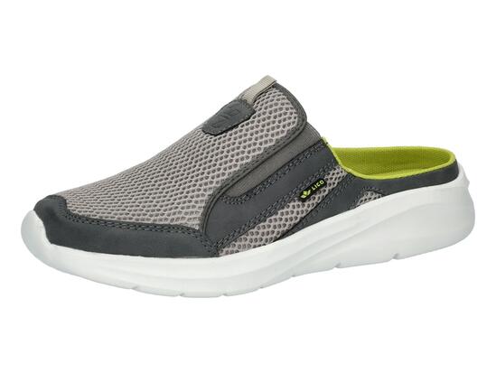 LICO Sabot Novara Herren, Nylon, auswechselbare Einlegesohle