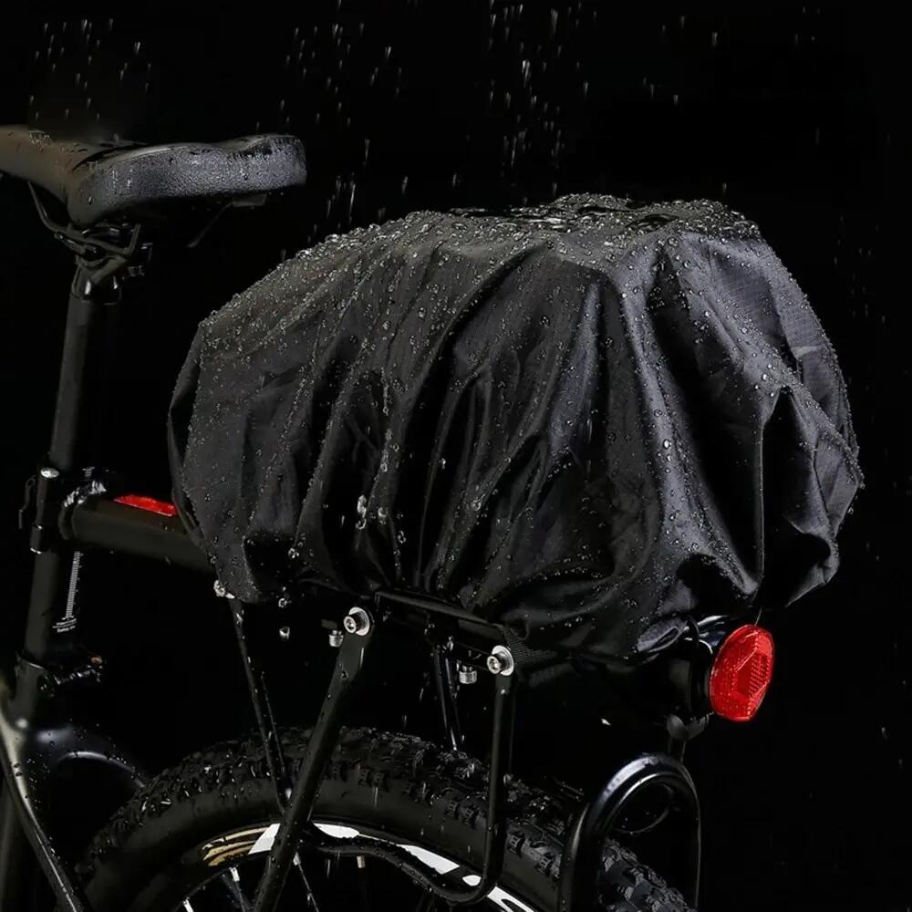 Fietstas voor bagagedrager achteraan waterdicht WILD MAN 2/6