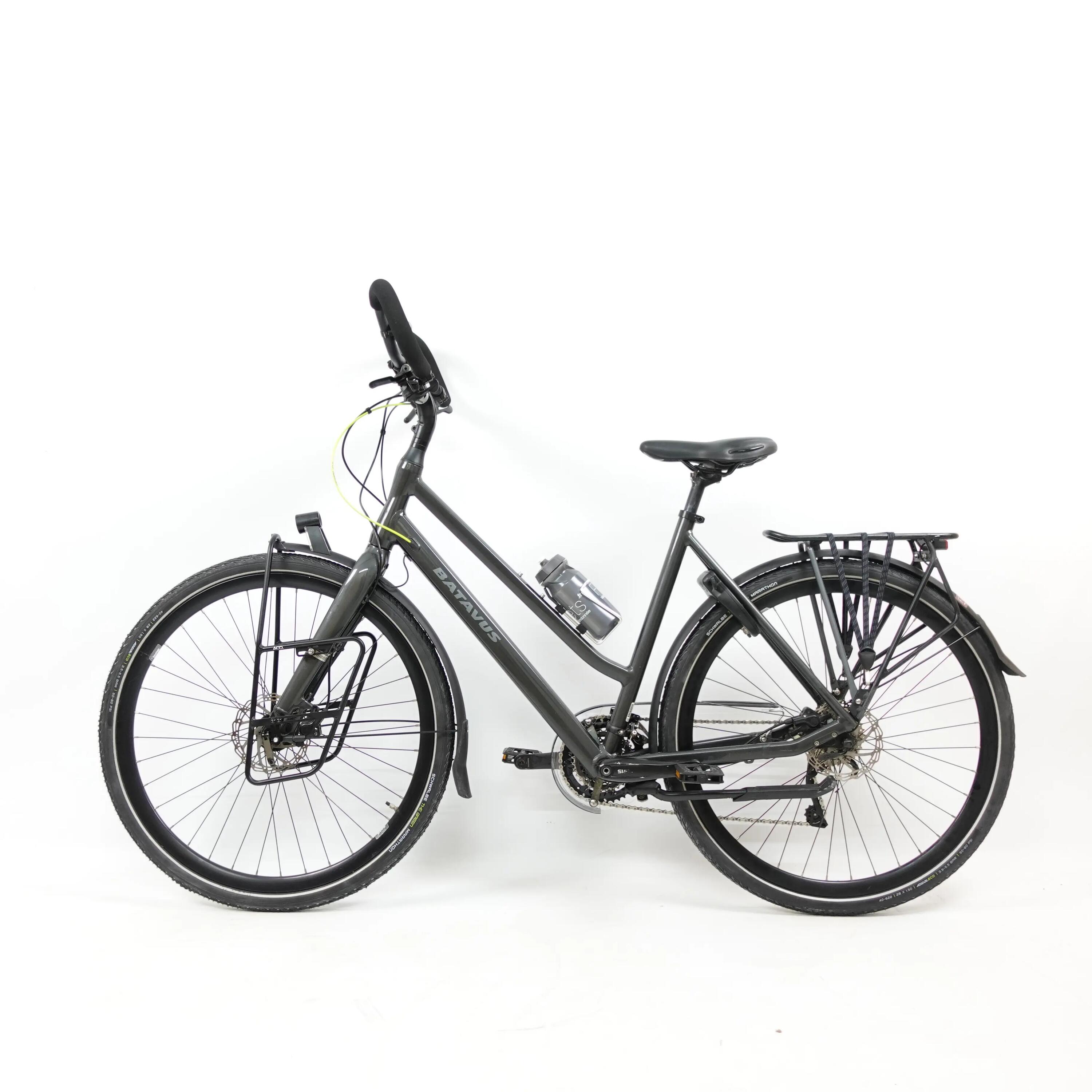 Reconditionné - Vélo de Randonnée - Batavus Dinsdag gris - Bon 3/7