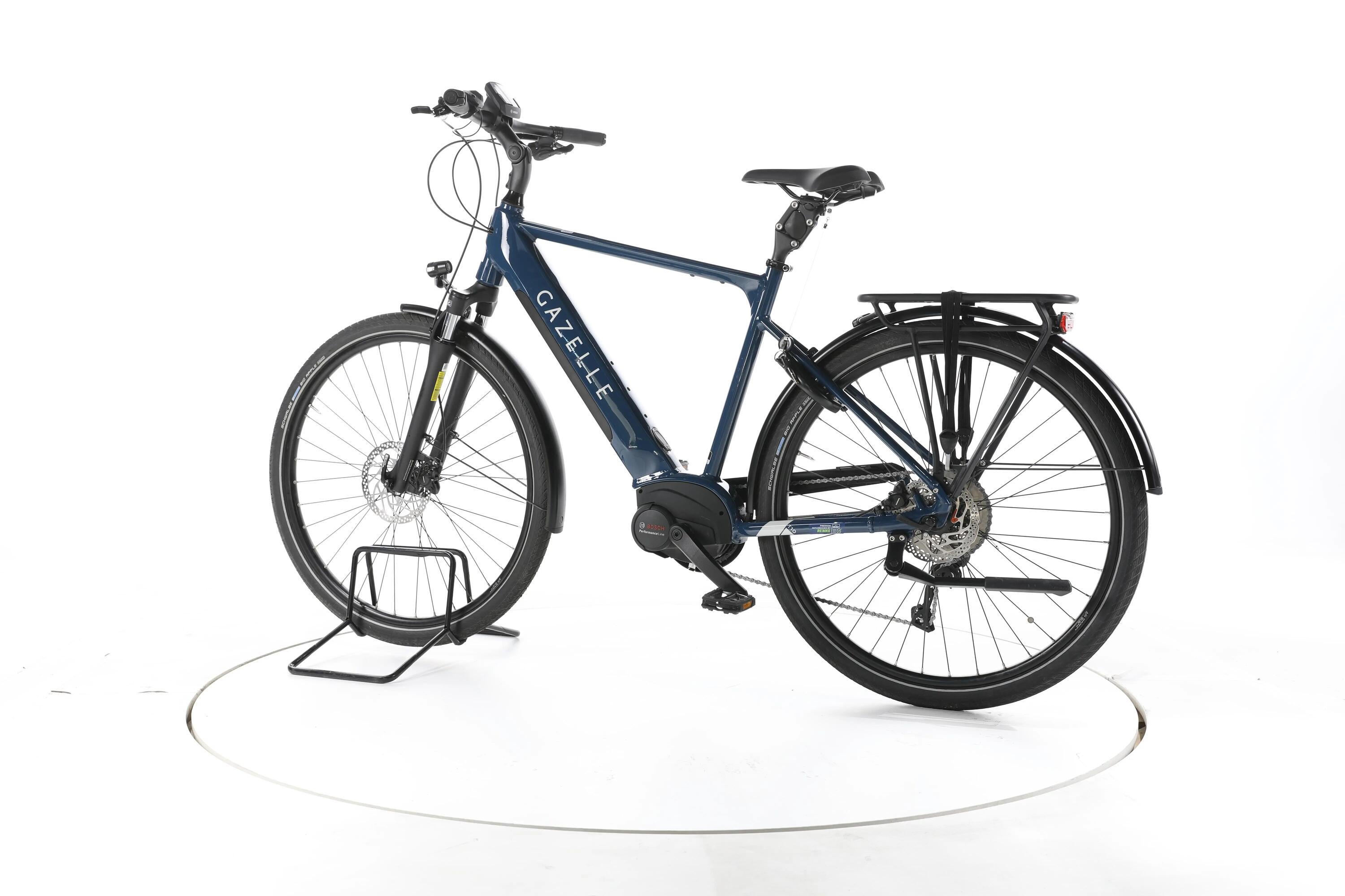 Ebike ricondizionata · Gazelle Medeo · Ottime condizioni 7/7