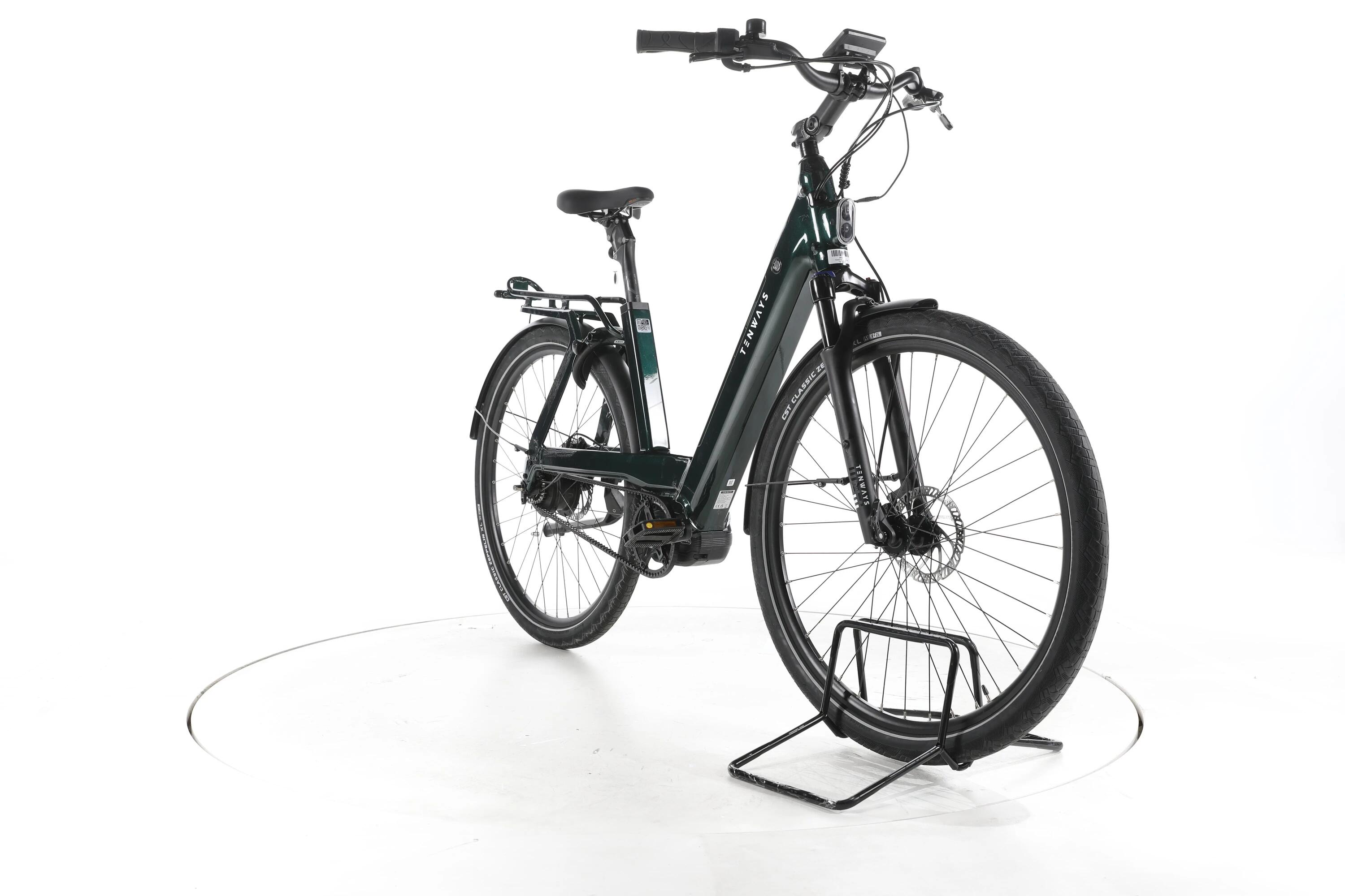 Segunda vida - TENWAYS AGO T City E-Bike Degrau baixo - Bom Estado 3/7