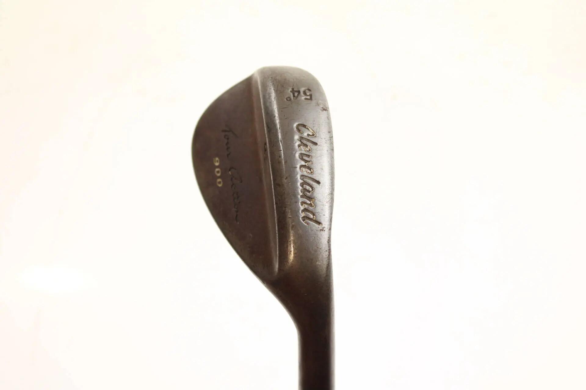 Seconde vie - Cleveland 900 Tour Action Rusty RH 54-deg Wedge - Sufficient 2/5