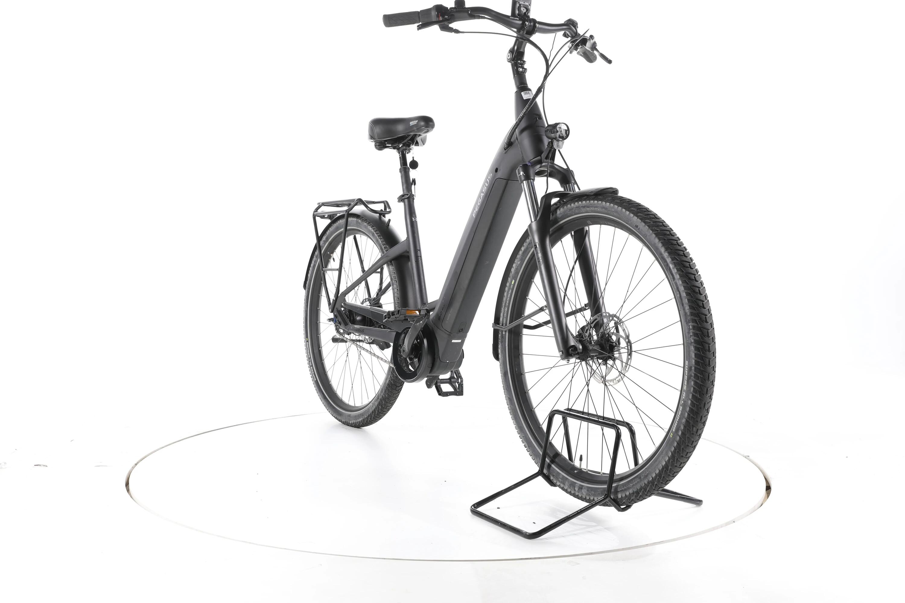 Second Life - Pegasus Savino EVO 5R City E-Bike Niska rama - Bardzo dobry stan 3/7