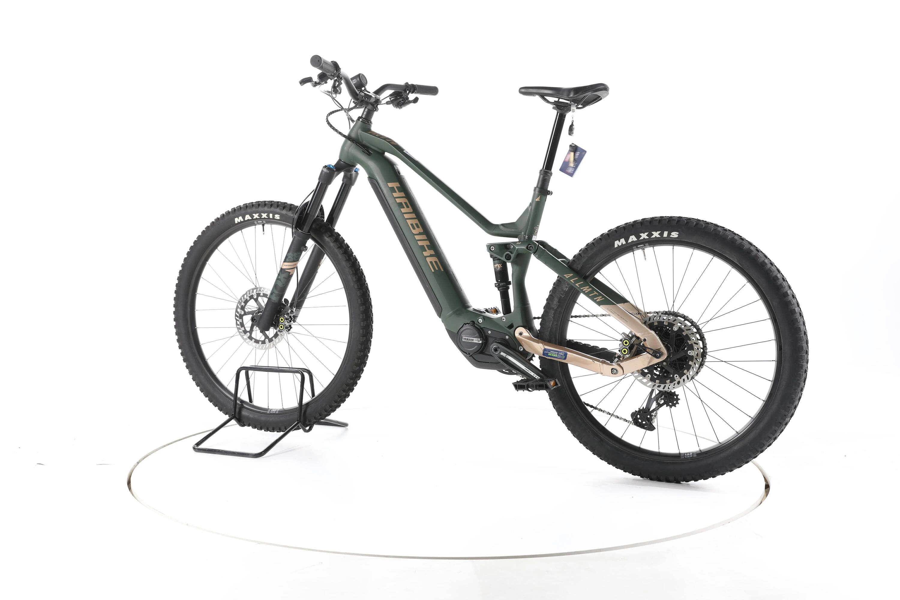 Segunda vida - Haibike AllMtn 7 E-Bike Fully - Em muito bom estado. 7/7