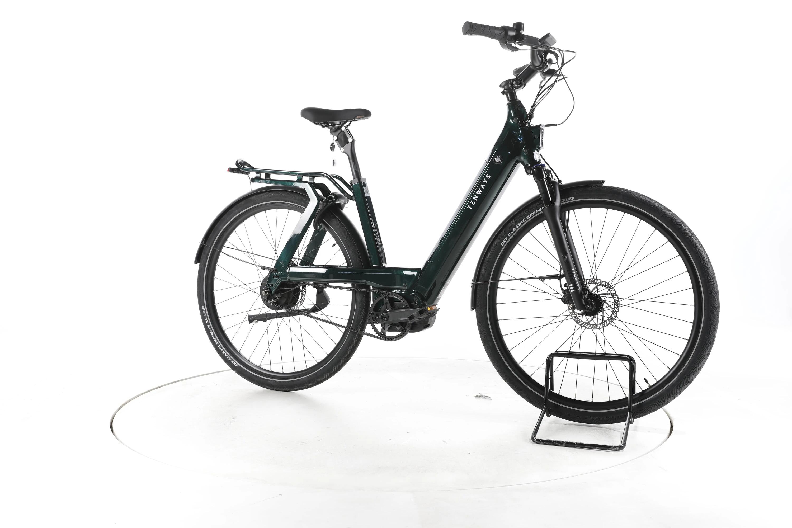 Segunda vida - TENWAYS AGO T City E-Bike Degrau baixo - Bom Estado 2/7