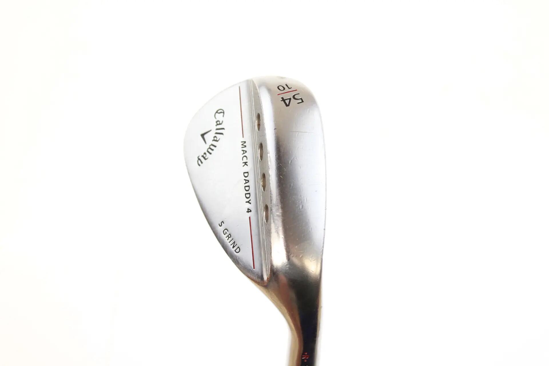 Seconde vie - Callaway MD4 Chrome S Grind RH 54-deg Wedge - Sufficient 2/5