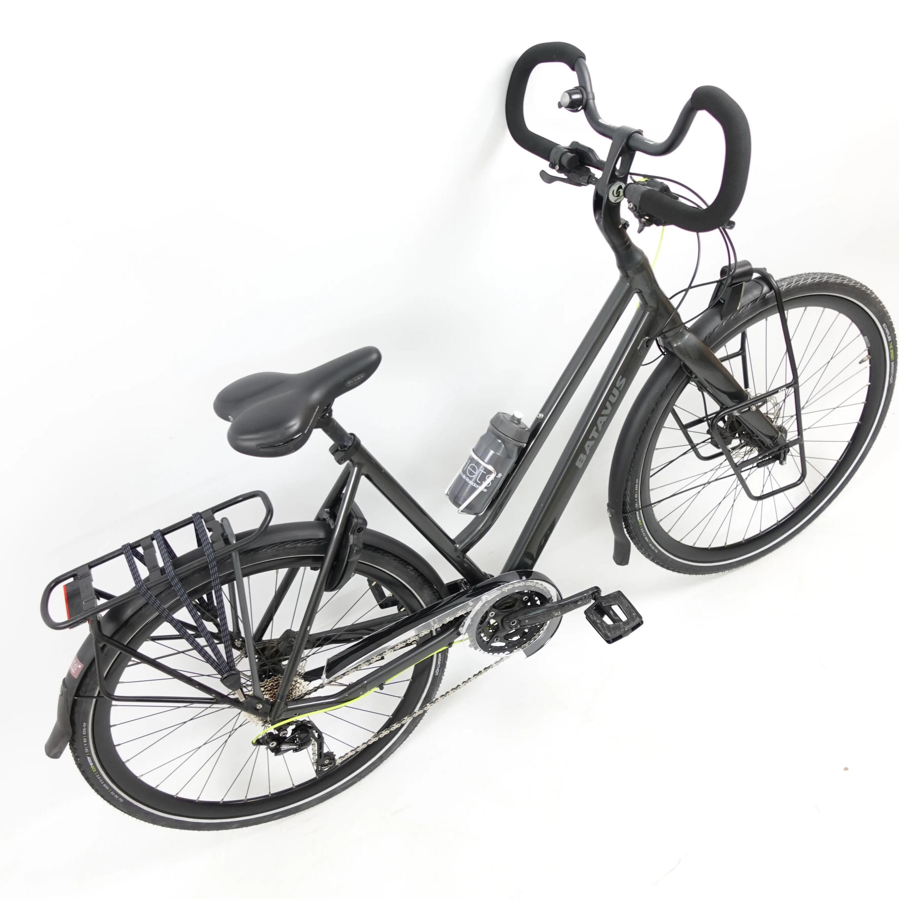 Reconditionné - Vélo de Randonnée - Batavus Dinsdag gris - Bon 2/7