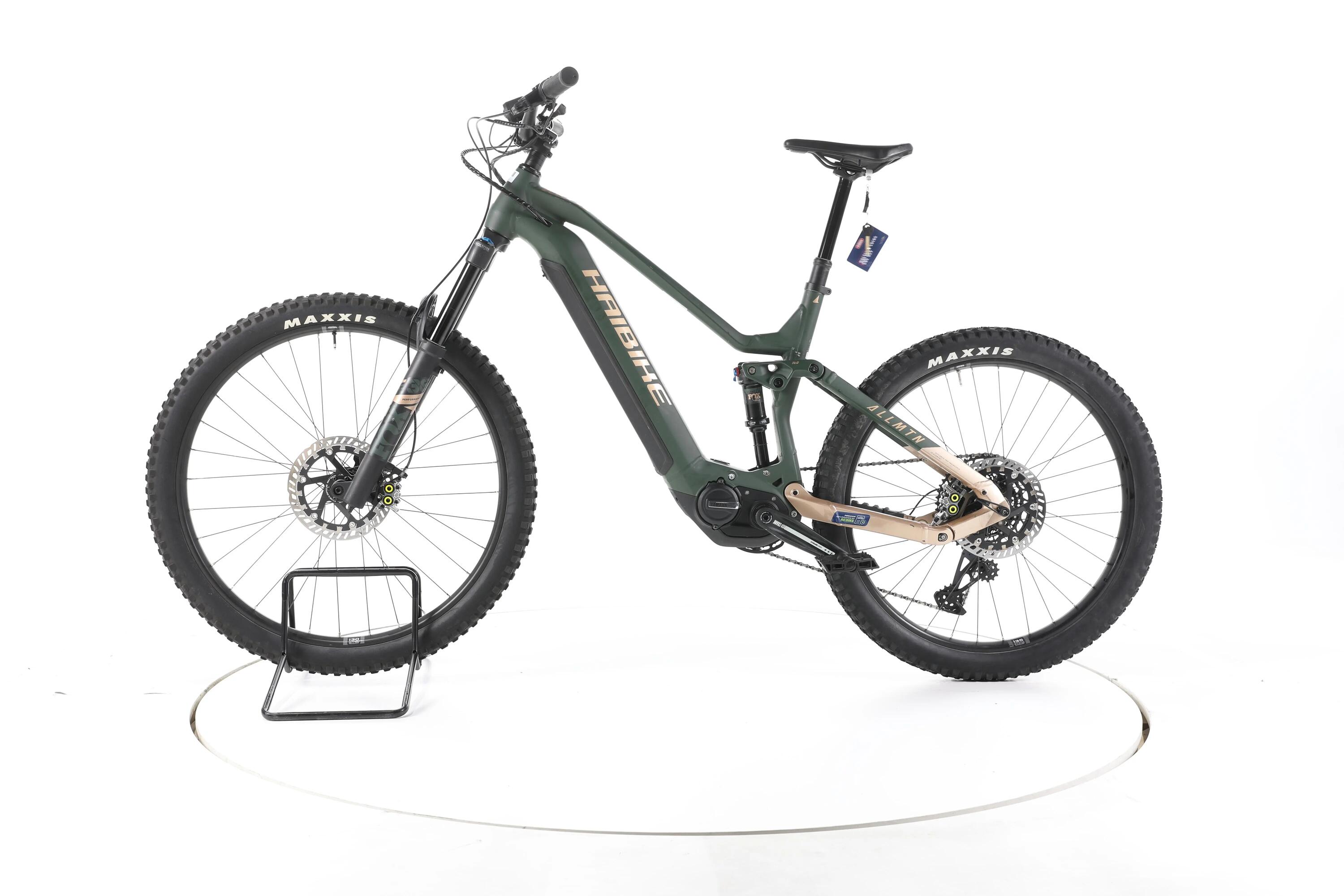 Segunda vida - Haibike AllMtn 7 E-Bike Fully - Em muito bom estado. 6/7