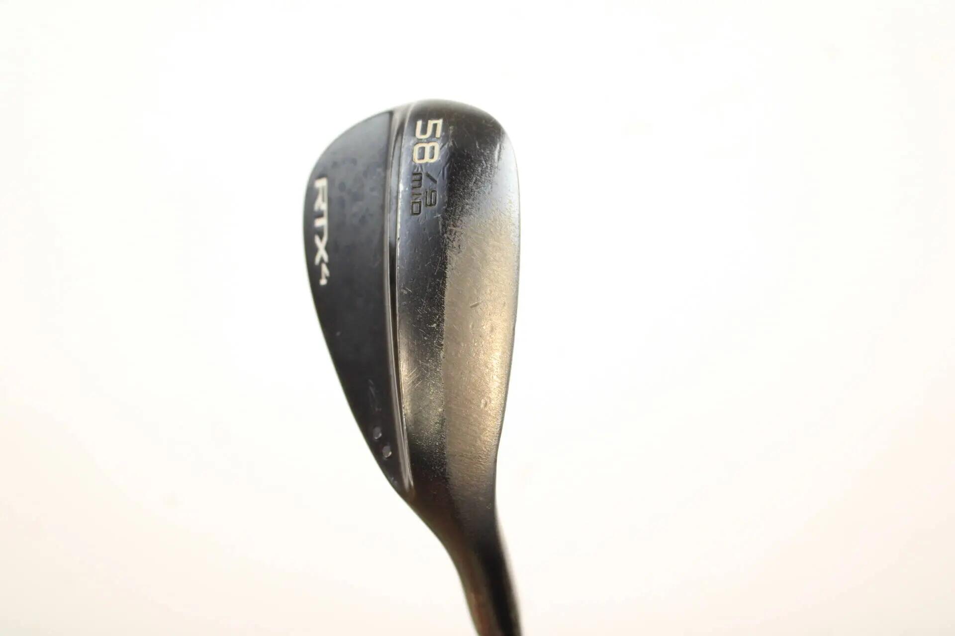 Seconde vie - Cleveland RTX-4 Mid Grind Black Satin RH 58-deg Wedge - Sufficient 2/5