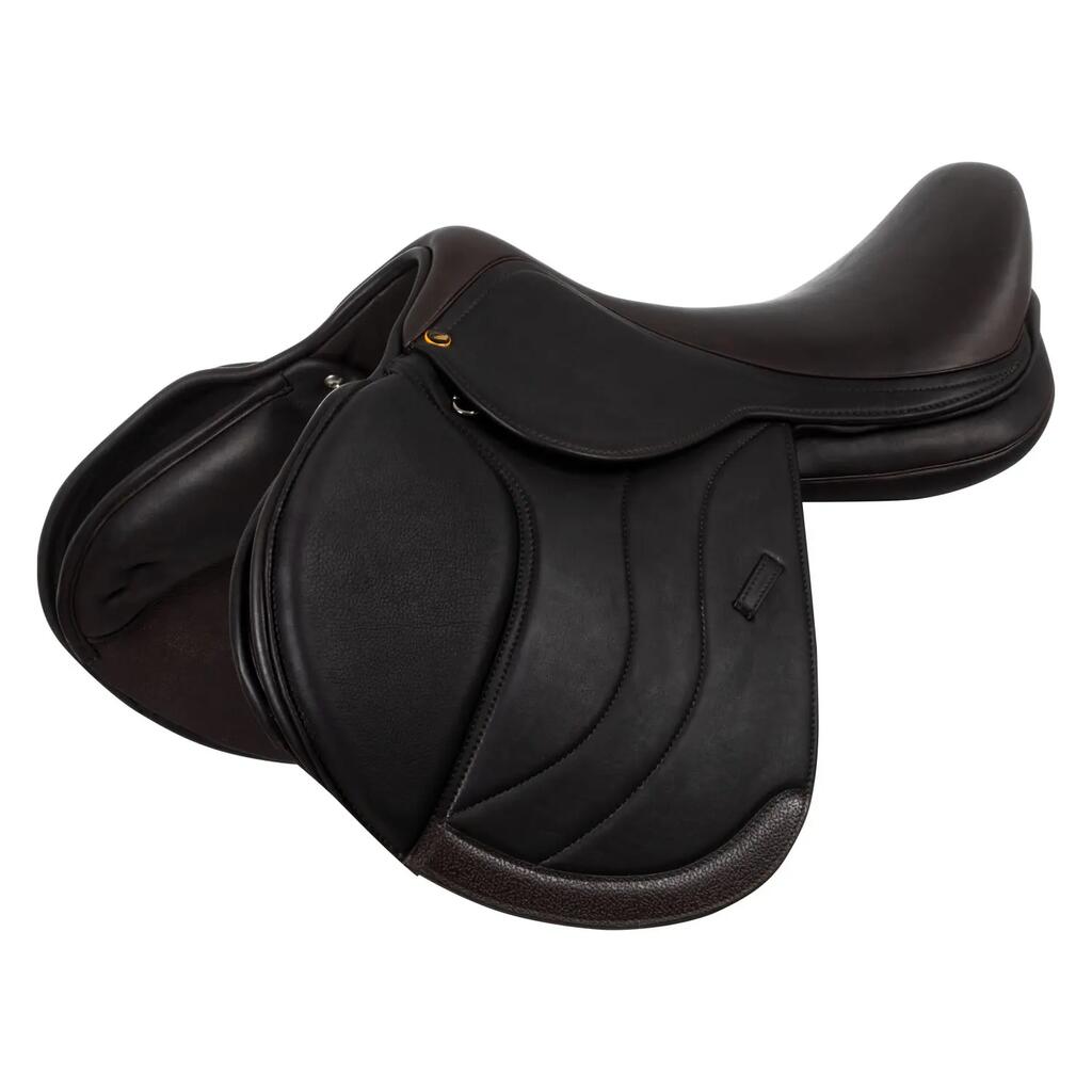 San francisco jumping saddle with interchangeable gullet (includes 4)