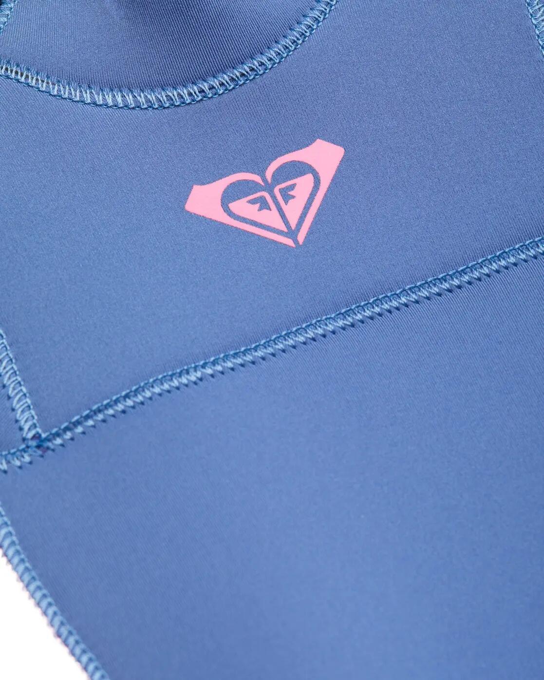 Combinaison de surf à zip dorsal 4/3MM PROLOGUE+ Bleu Bébé Fille 2/4