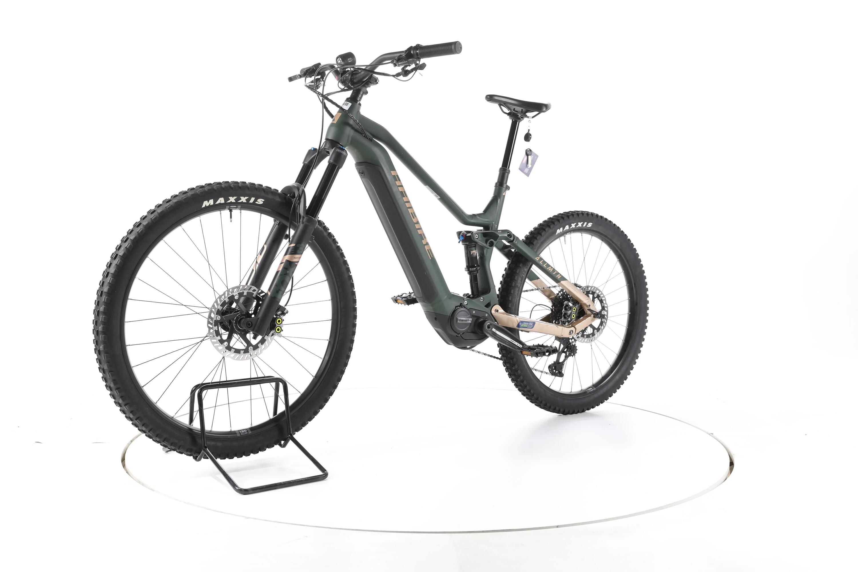 Segunda vida - Haibike AllMtn 7 E-Bike Fully - Em muito bom estado. 5/7