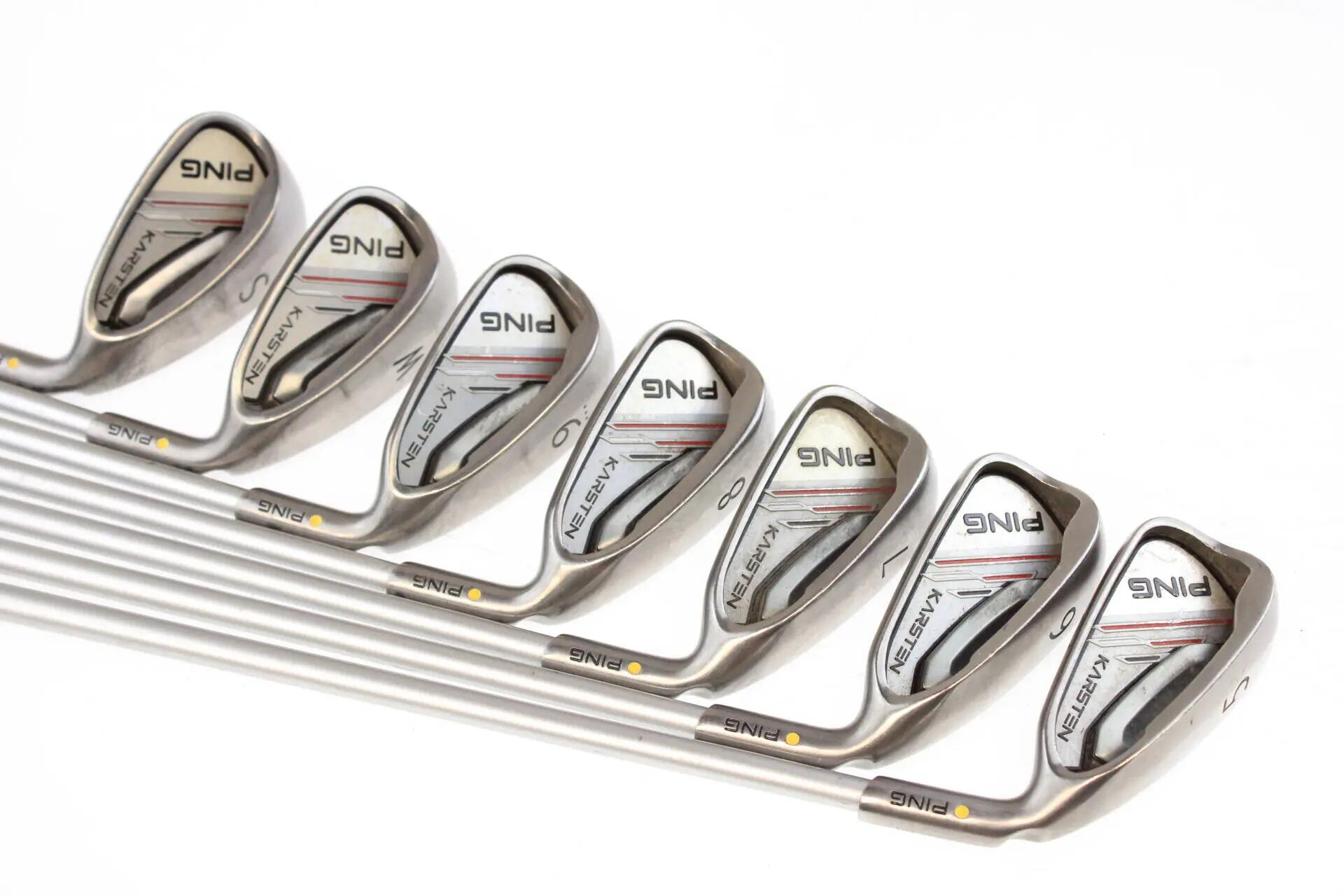 Seconde vie - Ping Karsten Hybrid RH 5-PW-SW Iron Set - Good 3/6