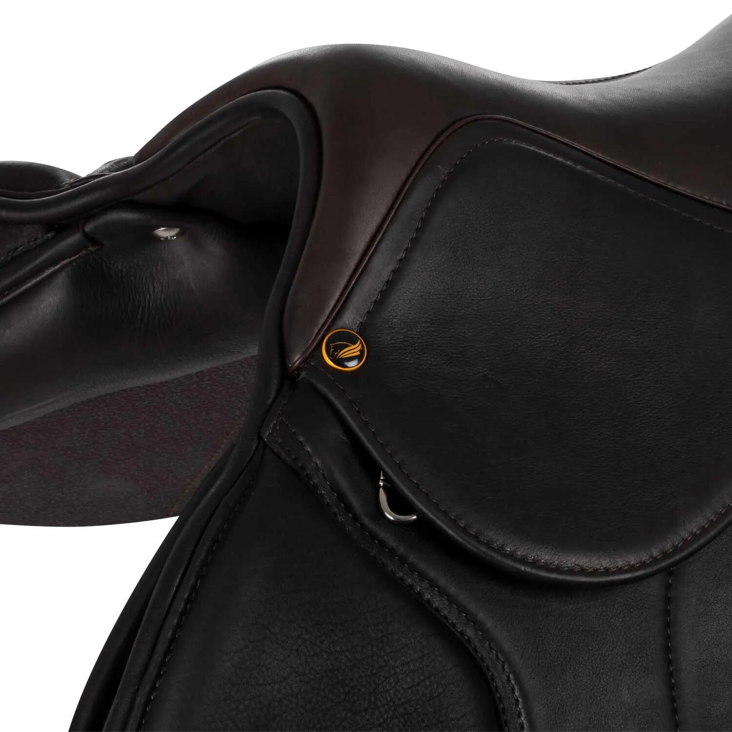 Selle de saut san francisco avec arçon interchangeable (4 arçons) 5/7