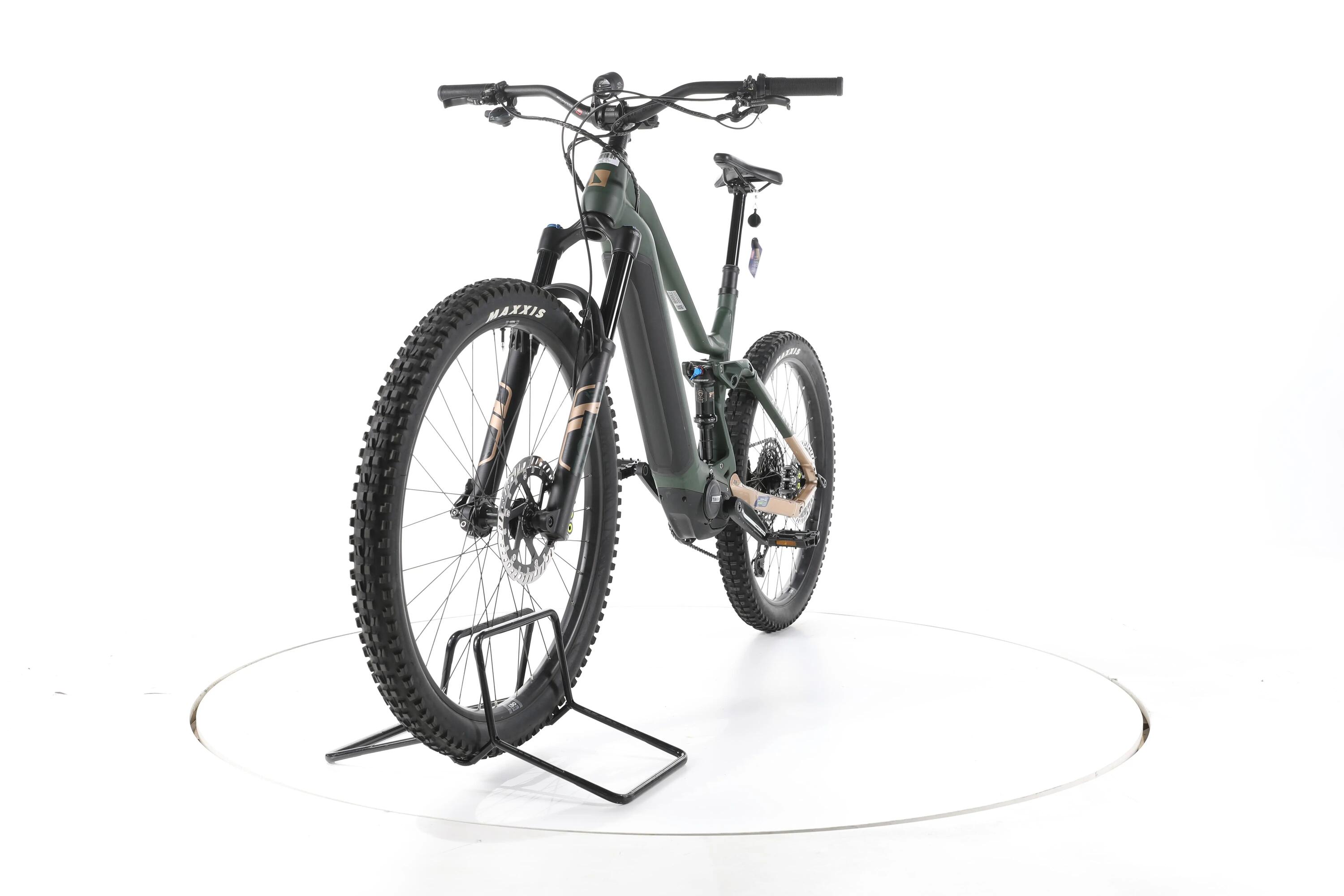 Segunda vida - Haibike AllMtn 7 E-Bike Fully - Em muito bom estado. 4/7