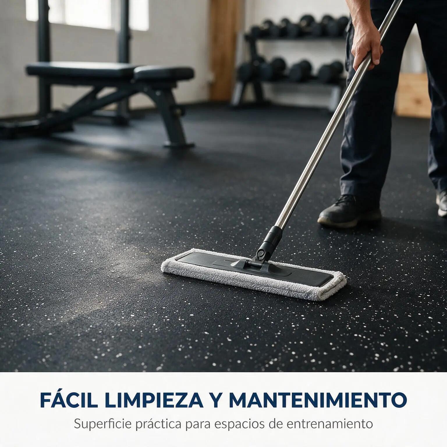 Arquiservi - Loseta de caucho ArquiPro con 10% EPDM blanco 1x1m x 20mm (1 m²) 7/7