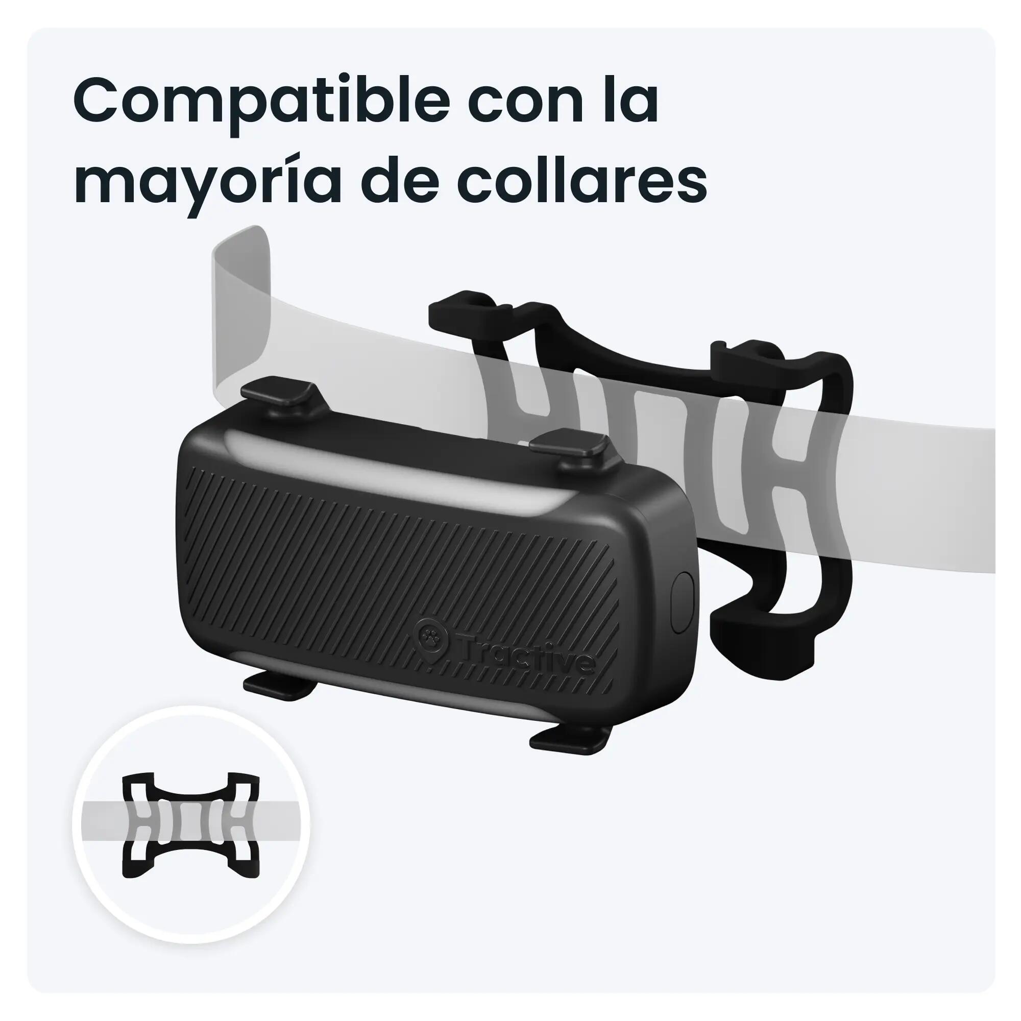 TRACTIVE6XL- GPS PERRO TALLA XL-NEGRO 3/3