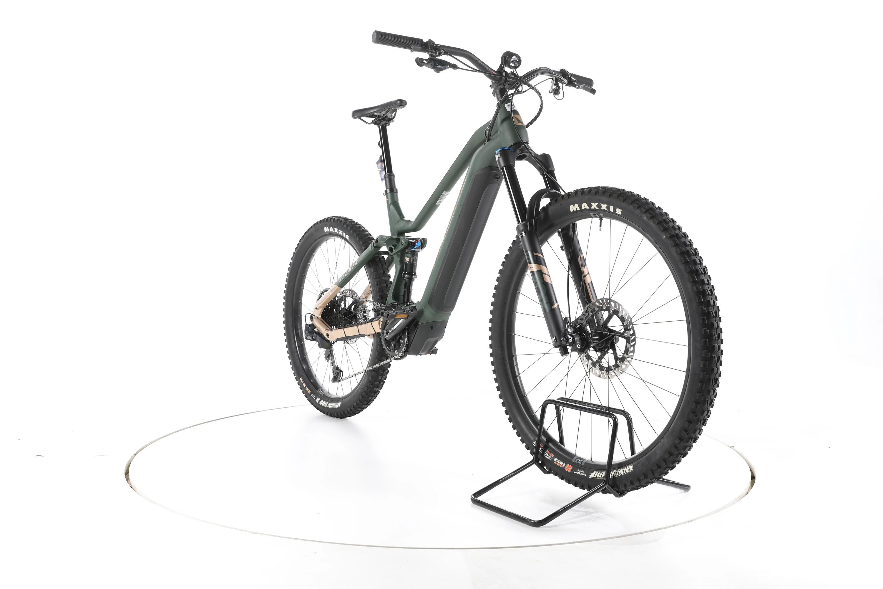 Segunda vida - Haibike AllMtn 7 E-Bike Fully - Em muito bom estado. 3/7