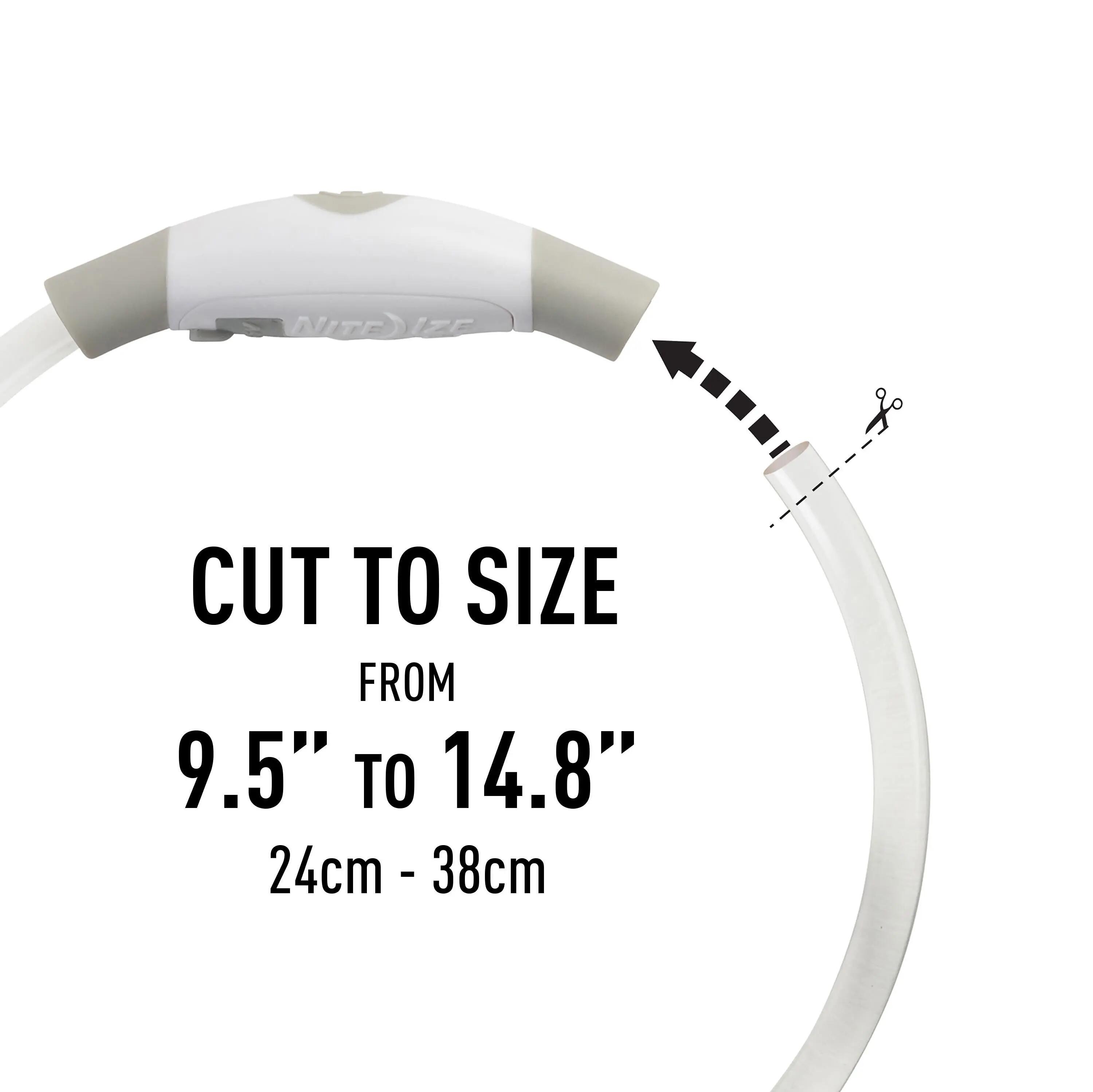 NITEMEOW COLLAR- COLLAR LED RECARG GATO 2/3