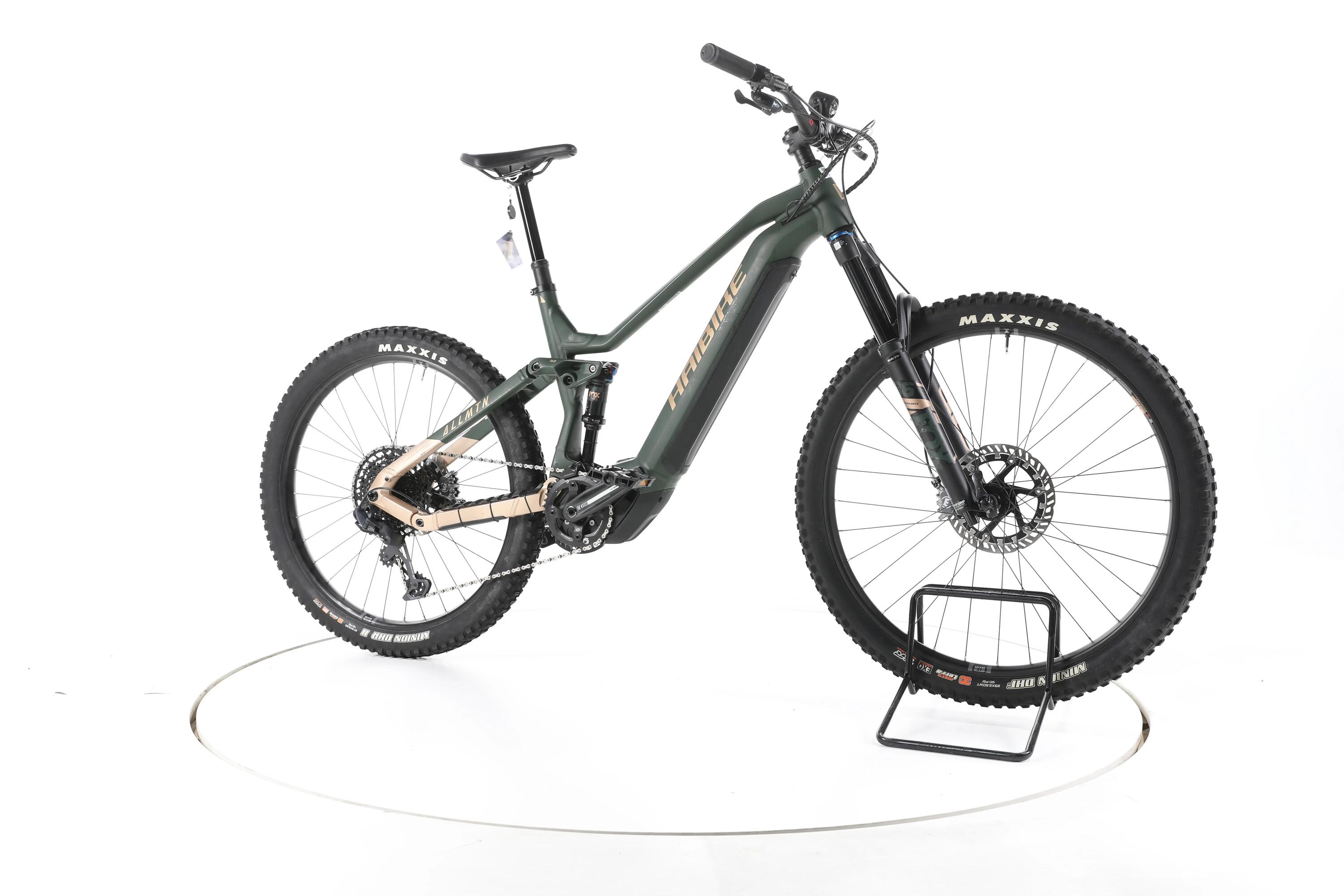 Segunda vida - Haibike AllMtn 7 E-Bike Fully - Em muito bom estado. 2/7
