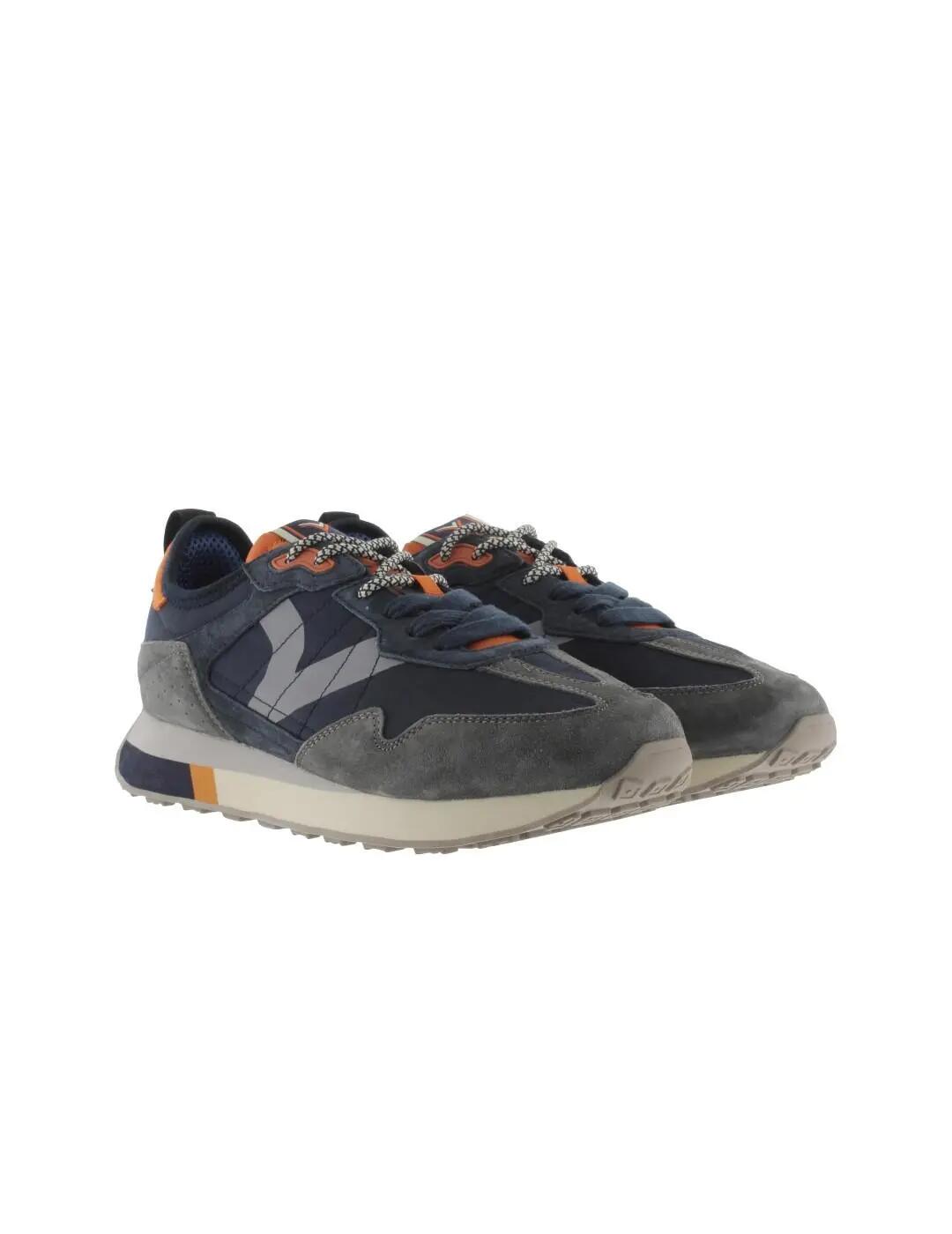 Baskets pour homme Victoria Bolt Marine. 3/4