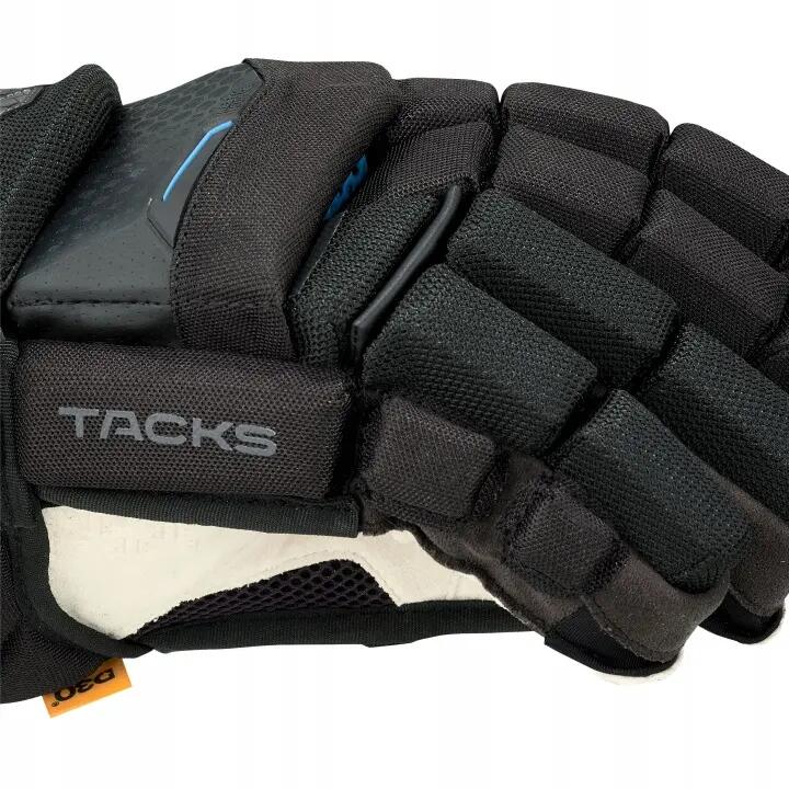 Rękawice hokejowe CCM Tacks XR Ghost Senior 4/9