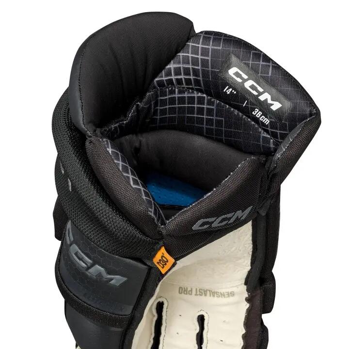 Rękawice hokejowe CCM Tacks XR Ghost Senior 2/9