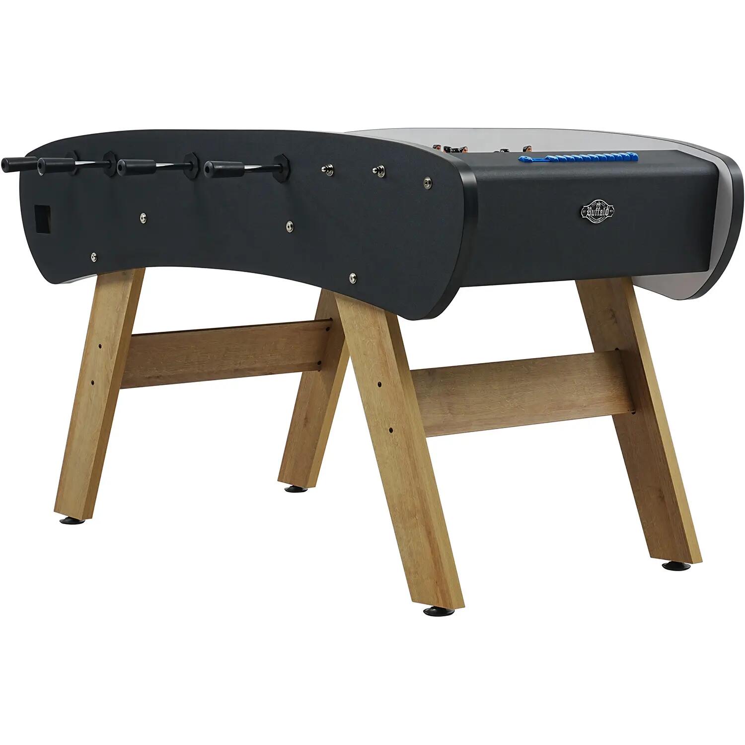 Buffalo Tafelvoetbal tafel France Zwart 4/5