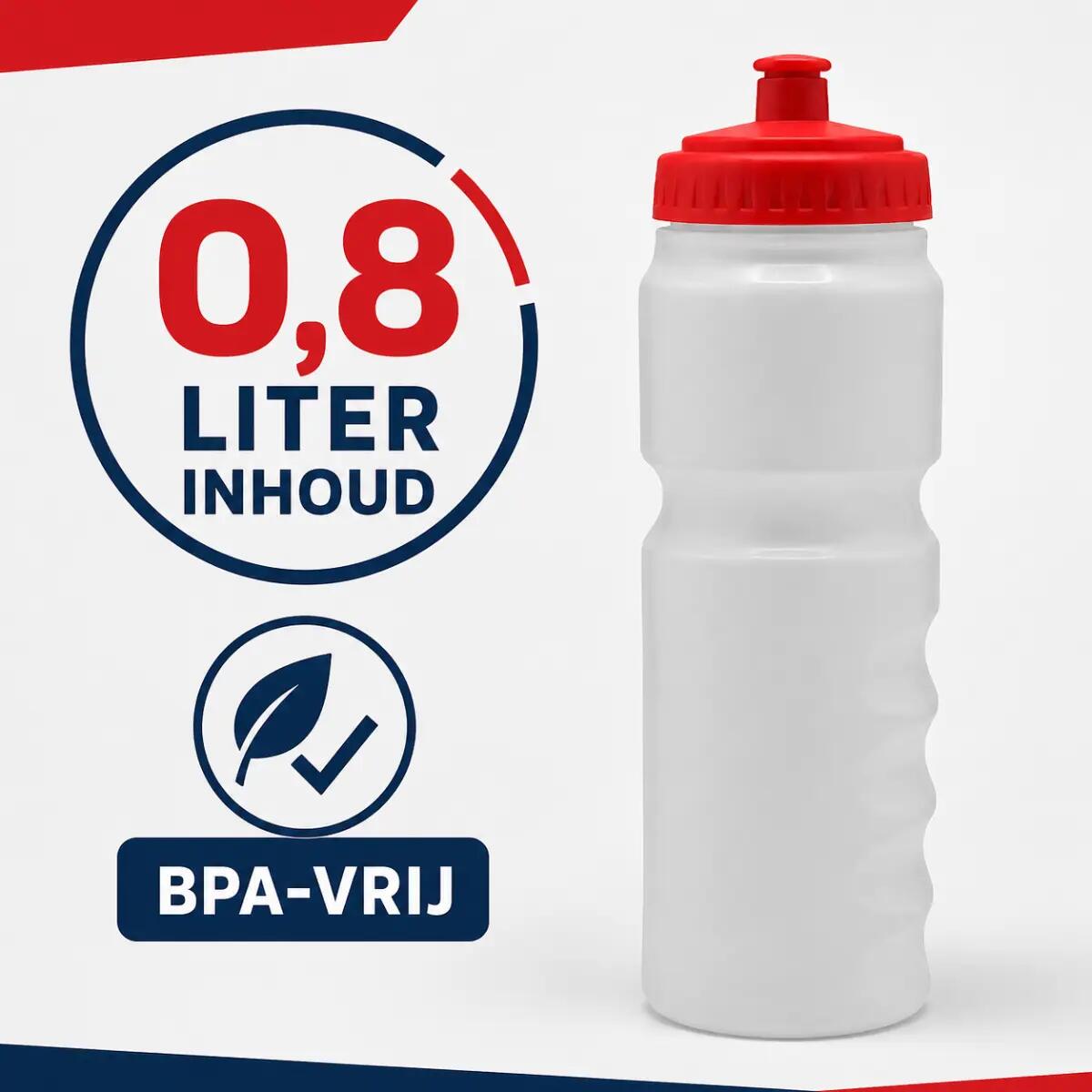 Sportec Bidon - 0,8 l 4/5