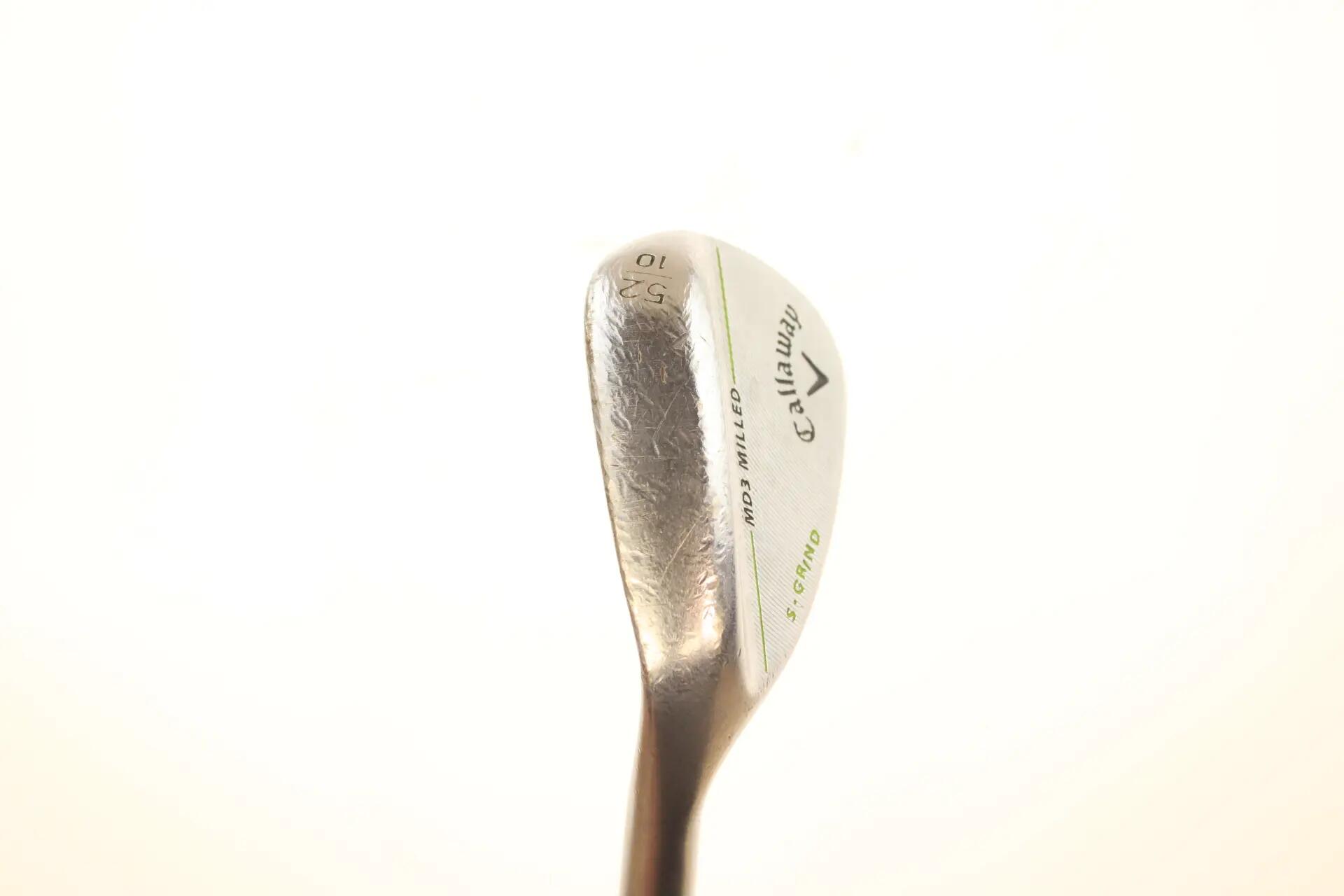 Seconde vie - Callaway MD3 Satin Chrome LH 52-deg Wedge - Sufficient 2/5