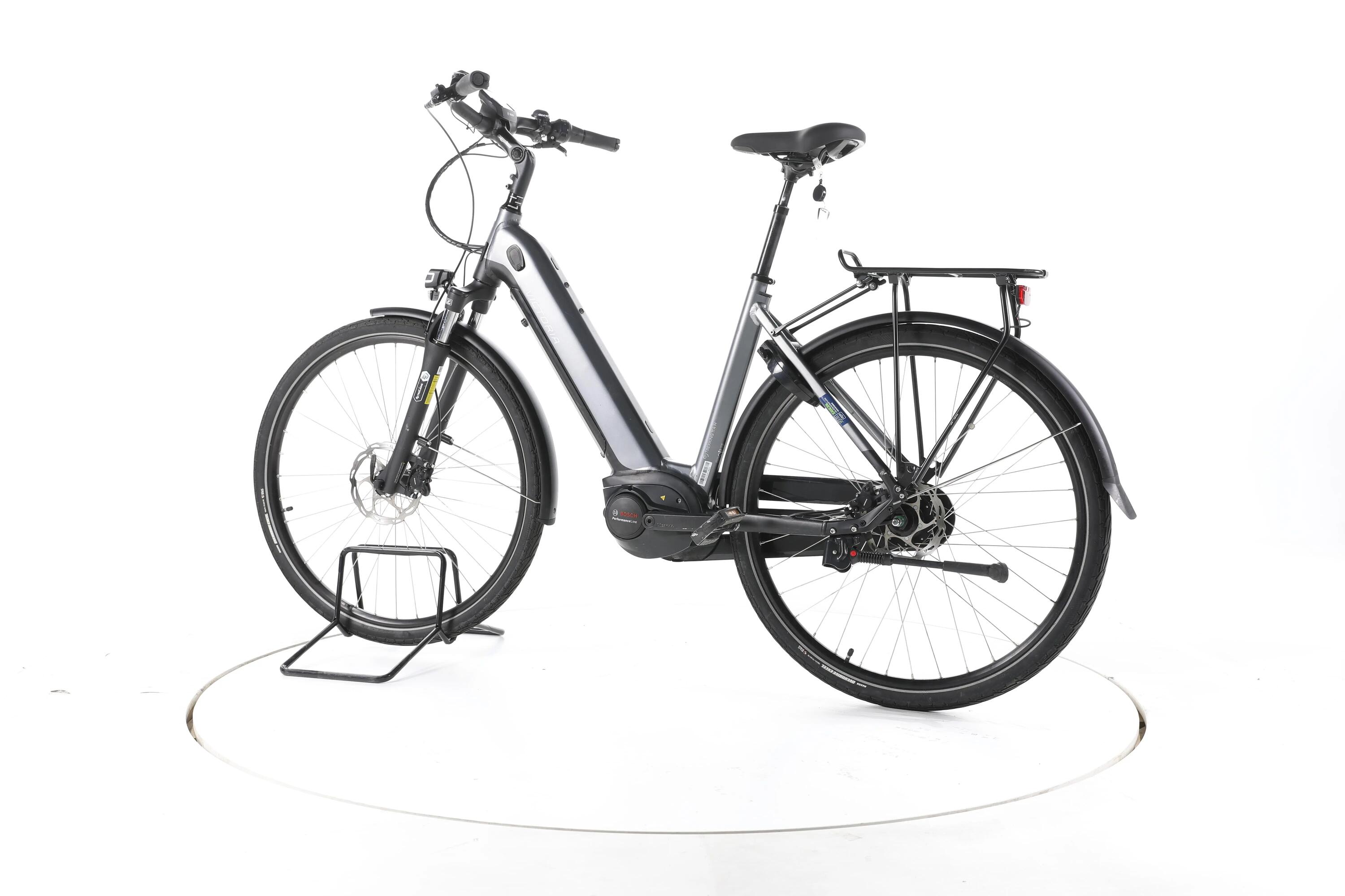 Segunda vida - Victoria eTrekking 11.4 H City E-Bike Degrau baixo - Bom Estado 7/7