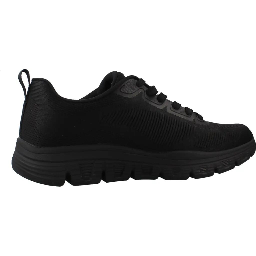 Buty SKECHERS 118205S Czarny 4/5