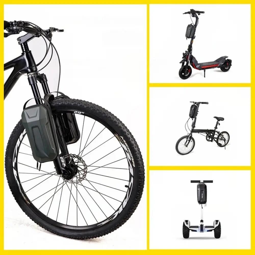 Fietstas voor stuur voor elektrische step WILD MAN 3/6