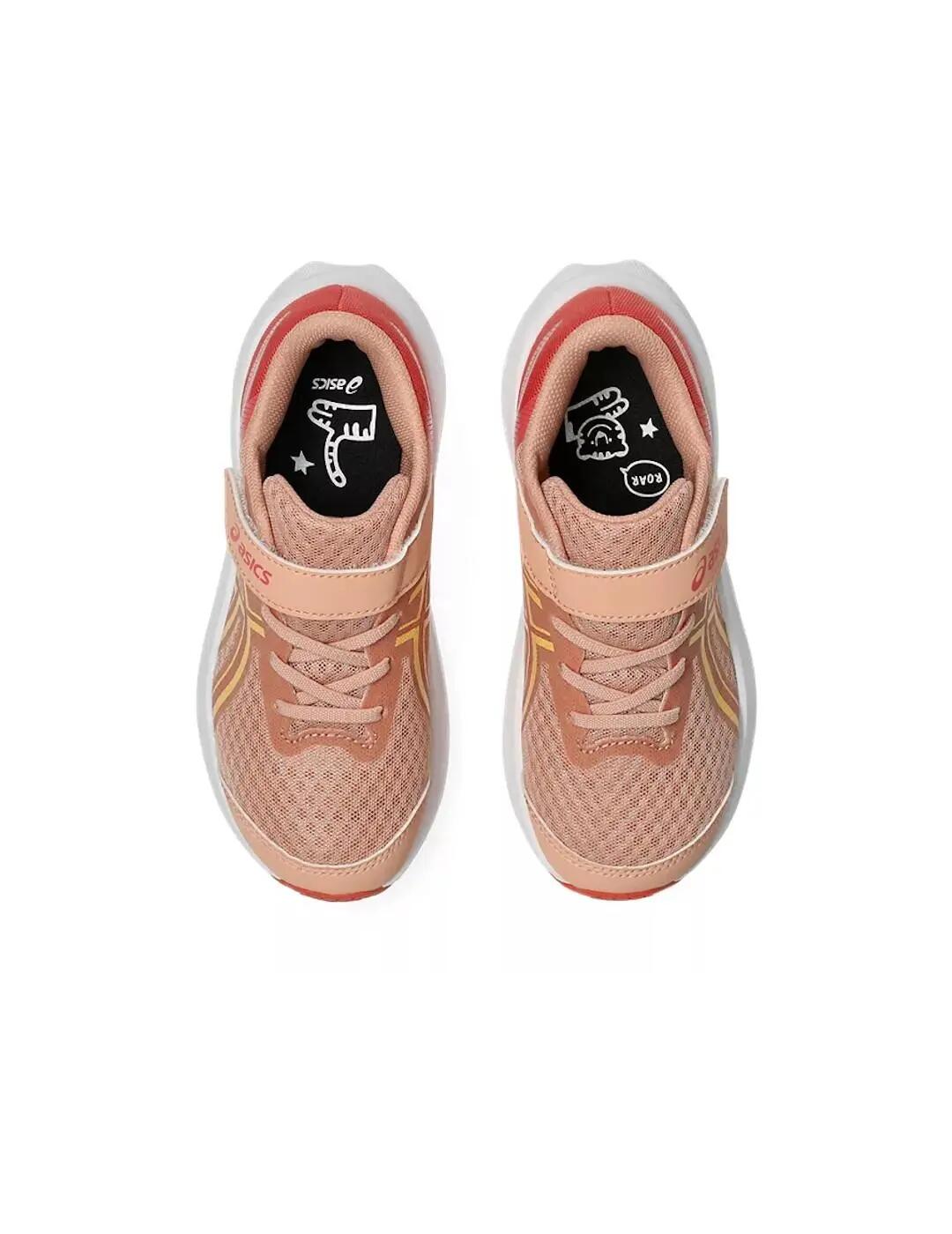 Chaussures pour enfant Asics Patriot 14 ps Orange. 3/4